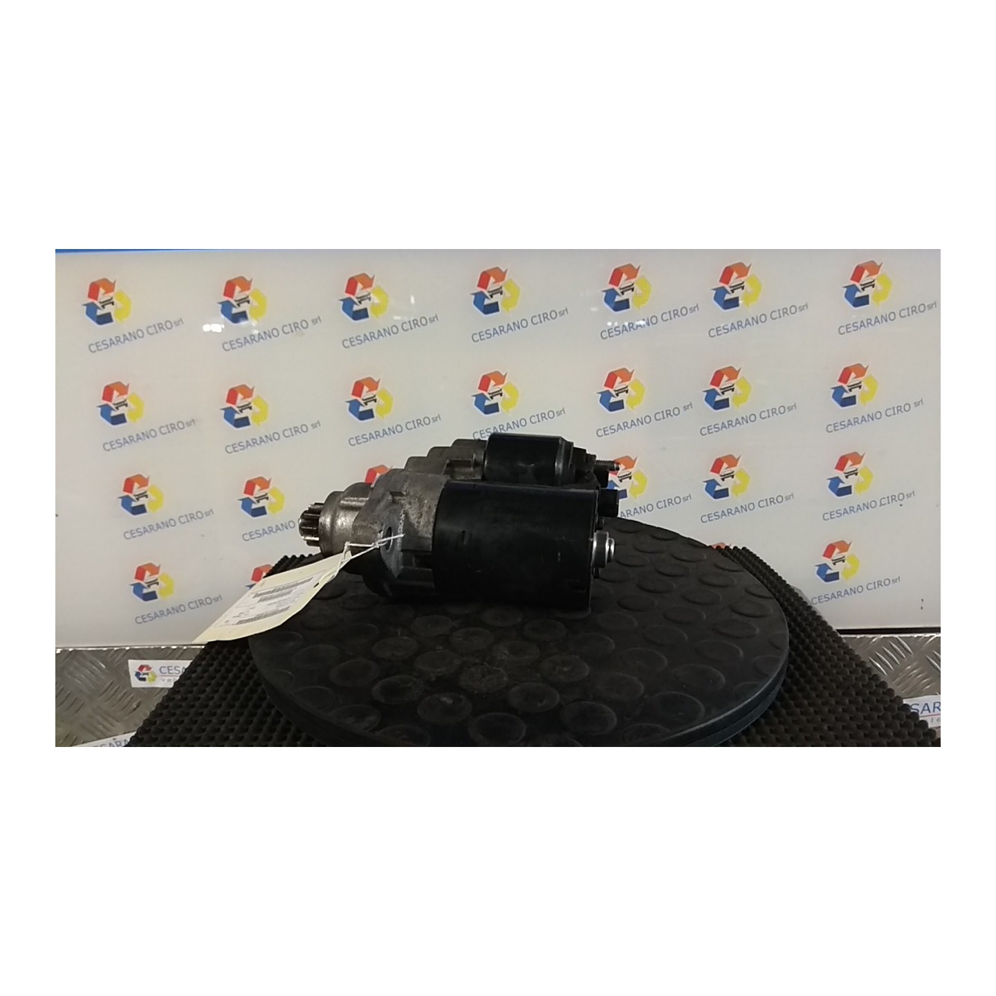MOTORINO AVVIAMENTO 1.0KW 017 VOLKSWAGEN POLO (9N) (04/05-) BME 02T911024N
