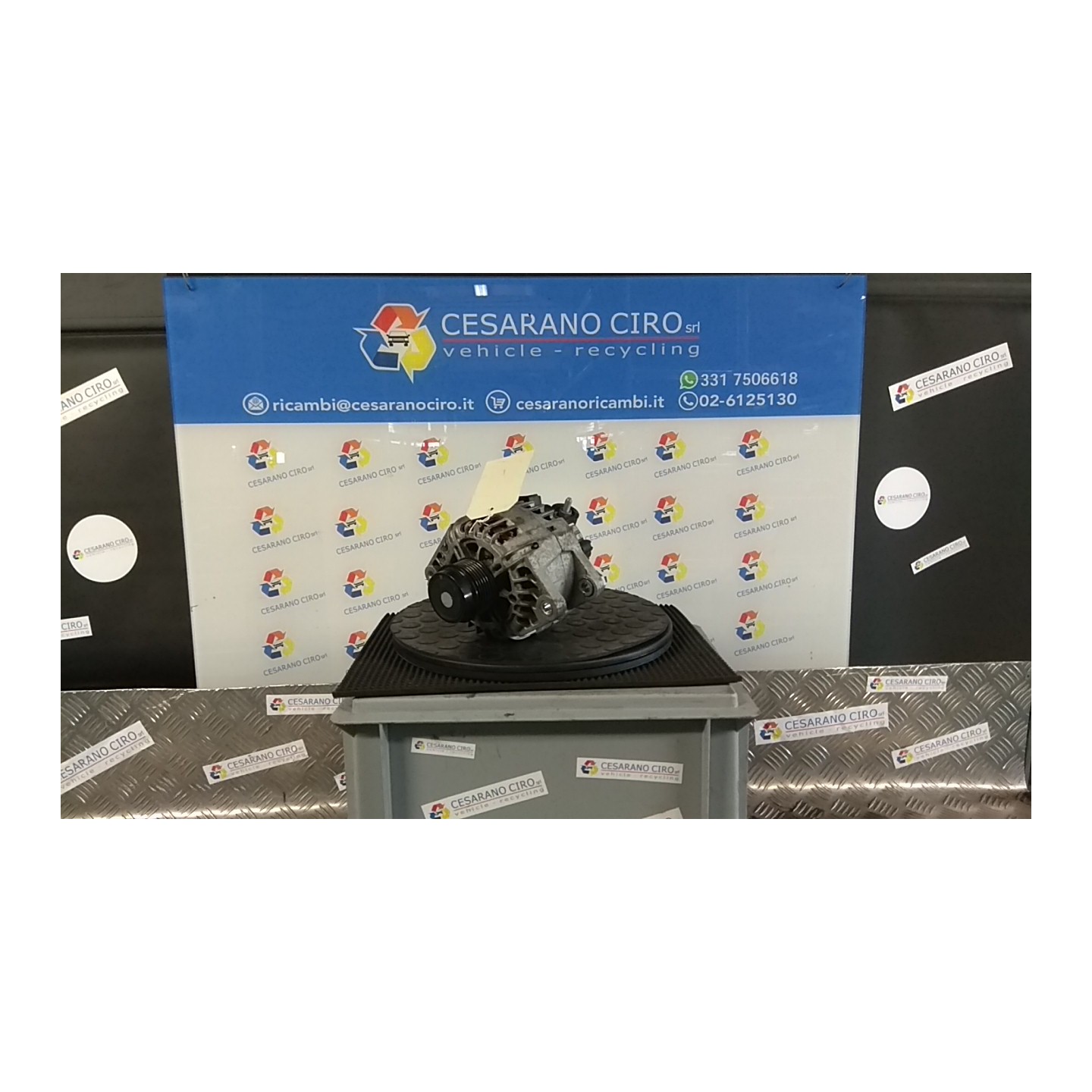 ALTERNATORE 021 HYUNDAI IX20 (04/15-) G4FA 373002B710