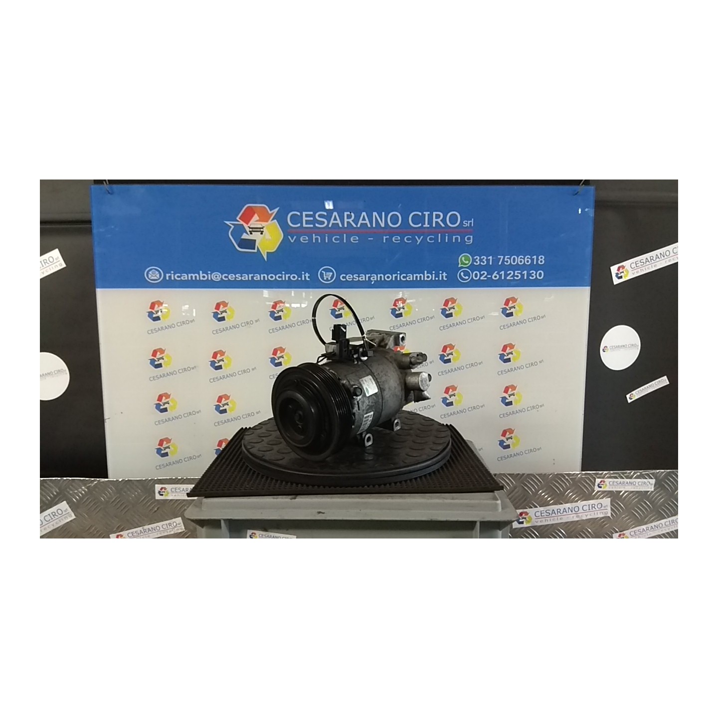 COMPRESSORE A/C 022 HYUNDAI IX20 (04/15-) G4FA 977012K001