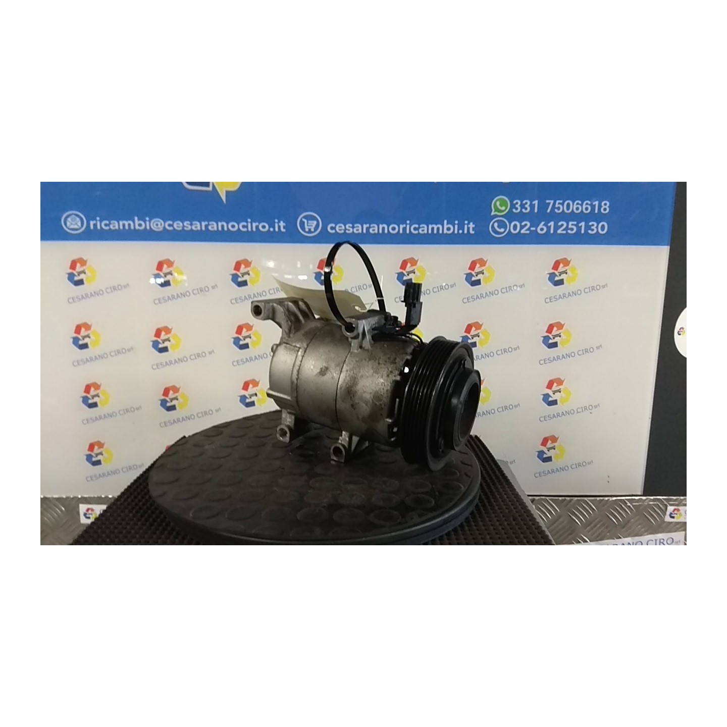 COMPRESSORE A/C 022 HYUNDAI IX20 (04/15-) G4FA 977012K001