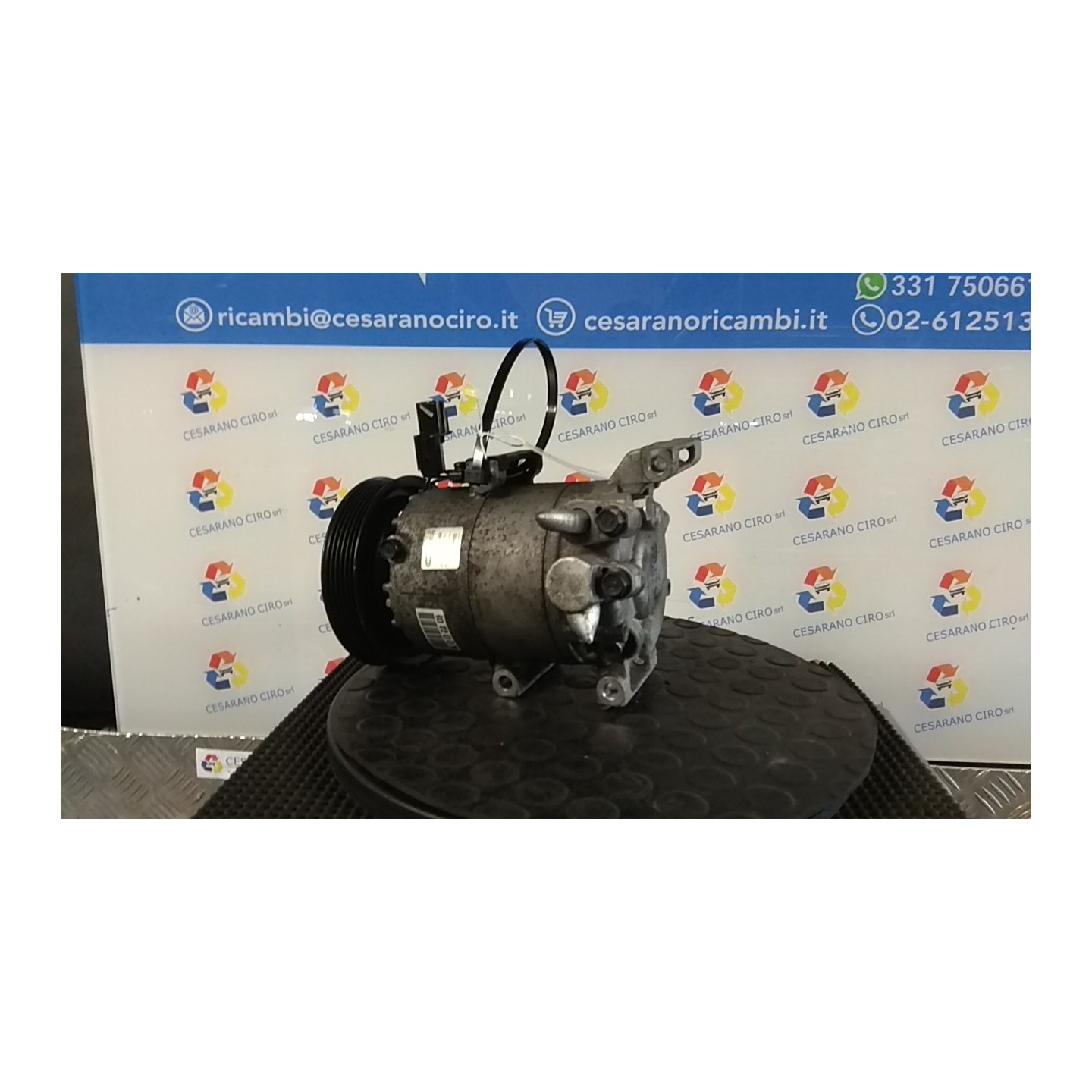 COMPRESSORE A/C 022 HYUNDAI IX20 (04/15-) G4FA 977012K001
