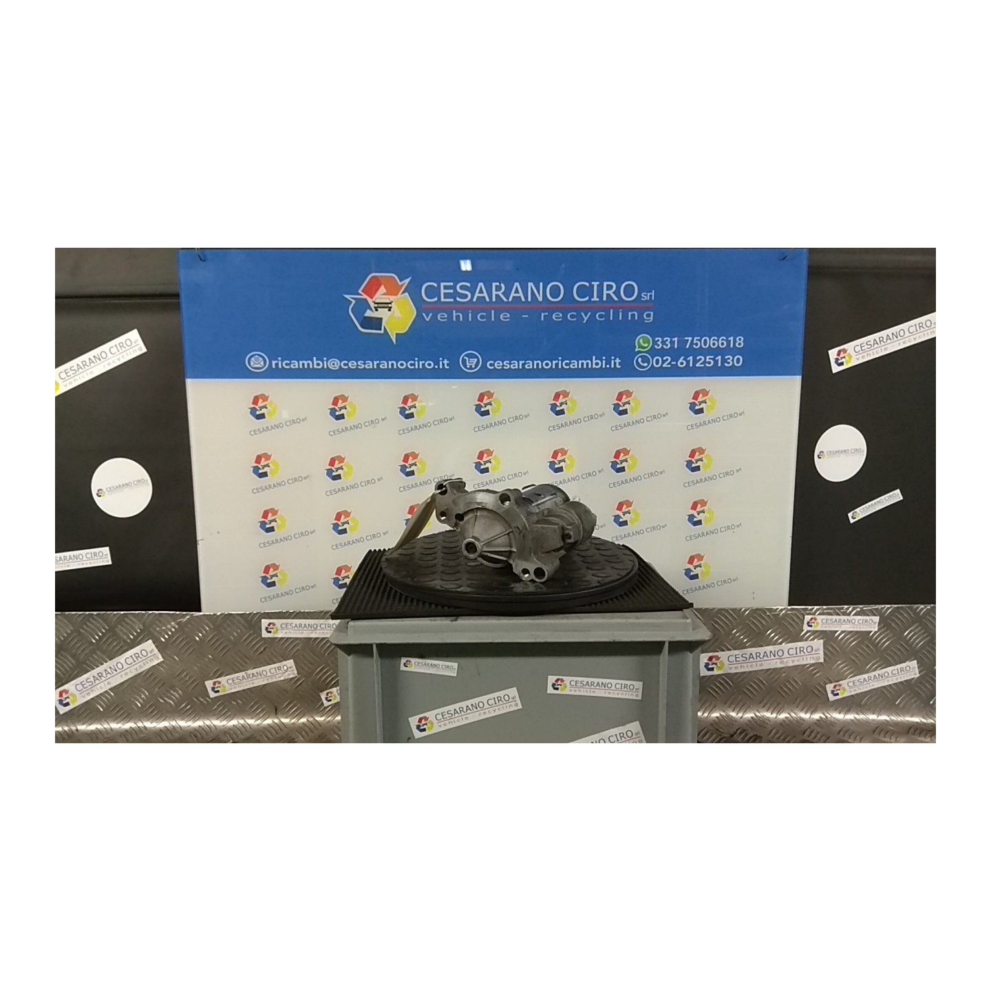 MOTORINO AVVIAMENTO CLASSE 6 P/ATM 024 CITROEN C4 PICASSO (09/06-08/13) RHH 5802AW