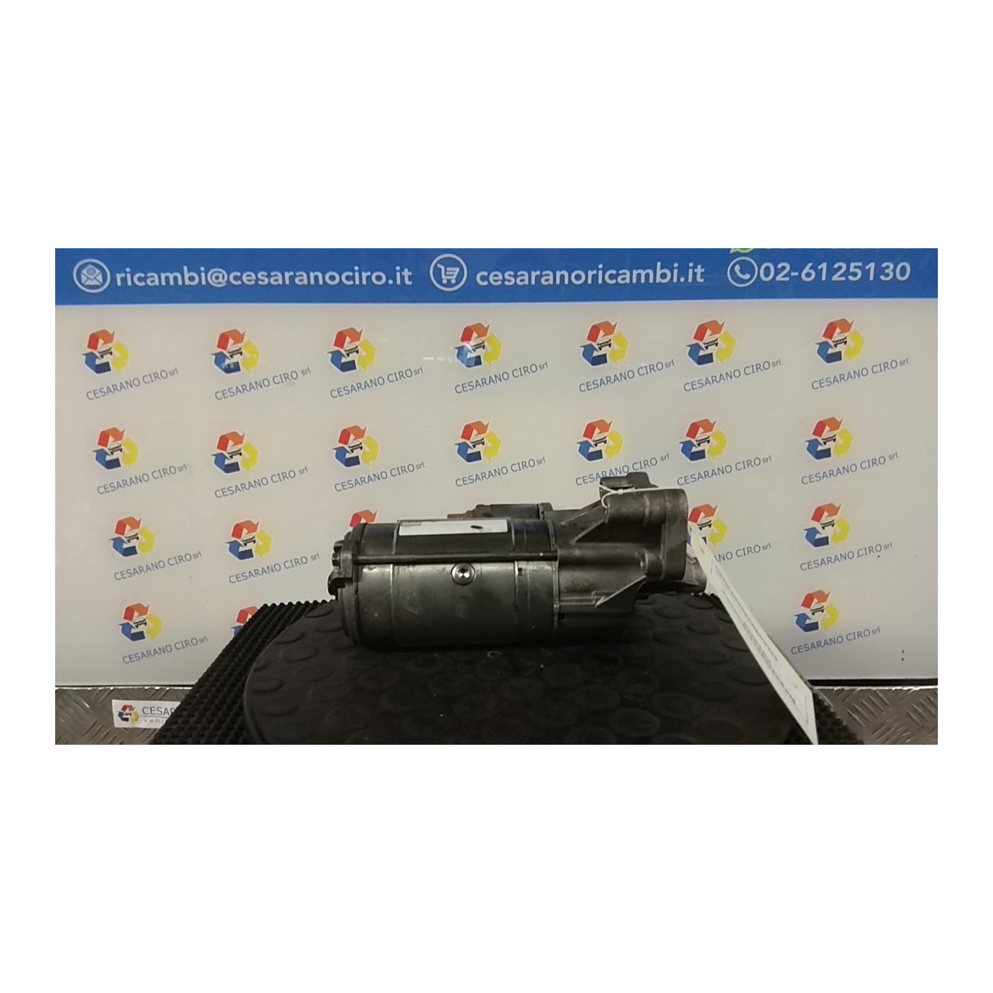 MOTORINO AVVIAMENTO CLASSE 6 P/ATM 024 CITROEN C4 PICASSO (09/06-08/13) RHH 5802AW