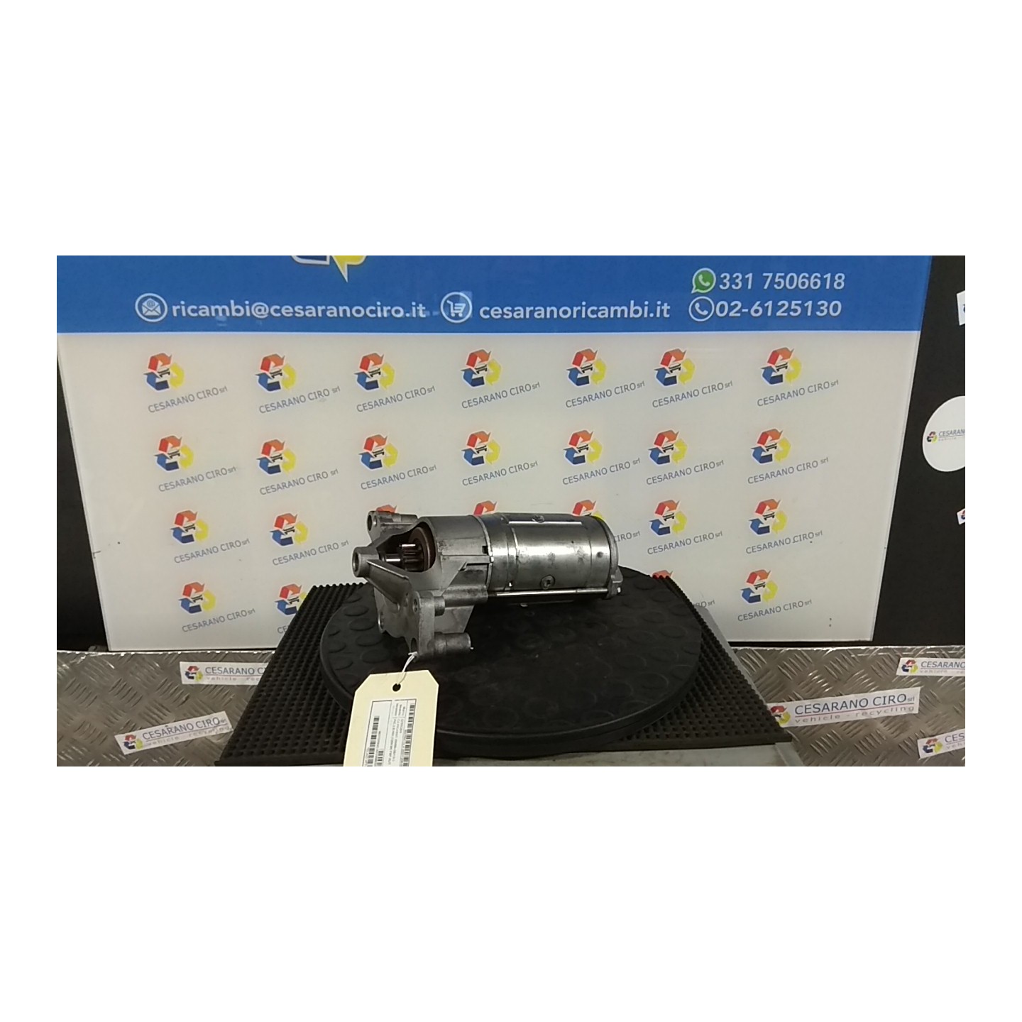 MOTORINO AVVIAMENTO CLASSE 6 P/ATM 024 CITROEN C4 PICASSO (09/06-08/13) RHH 5802AW