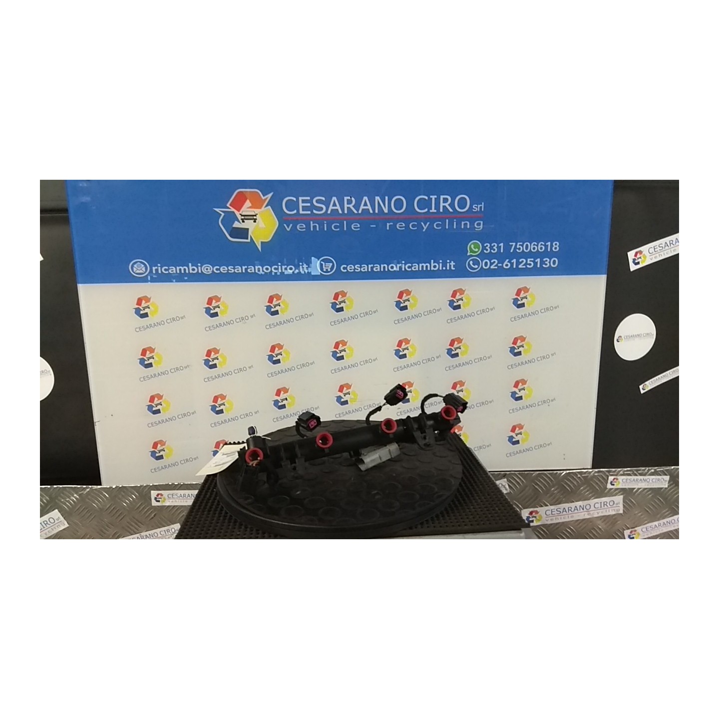 DISTRIBUTORE CARBURANTE 049 PEUGEOT 207 (04/06-06/09) KFU 198540