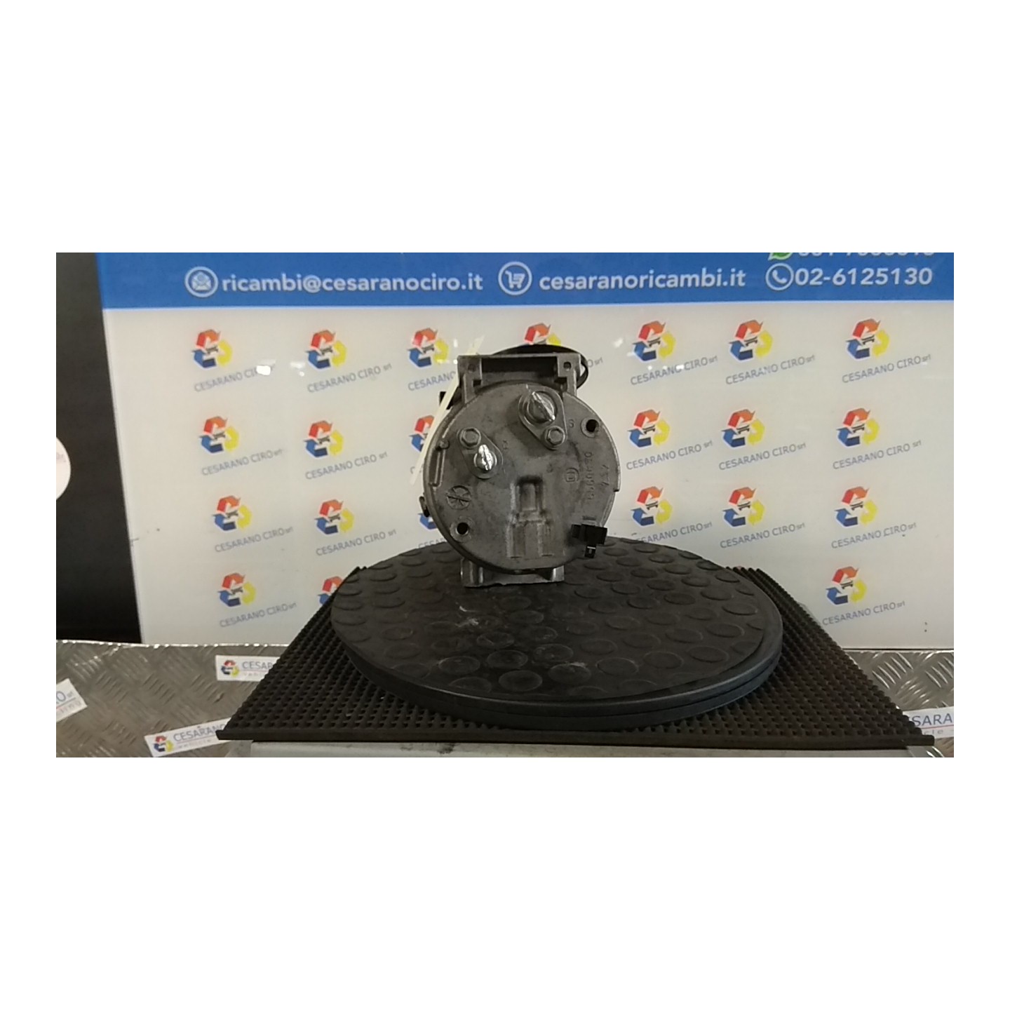 COMPRESSORE A/C -12/00 032 RENAULT SCENIC (03/99-05/03) K4MA7 7711135105