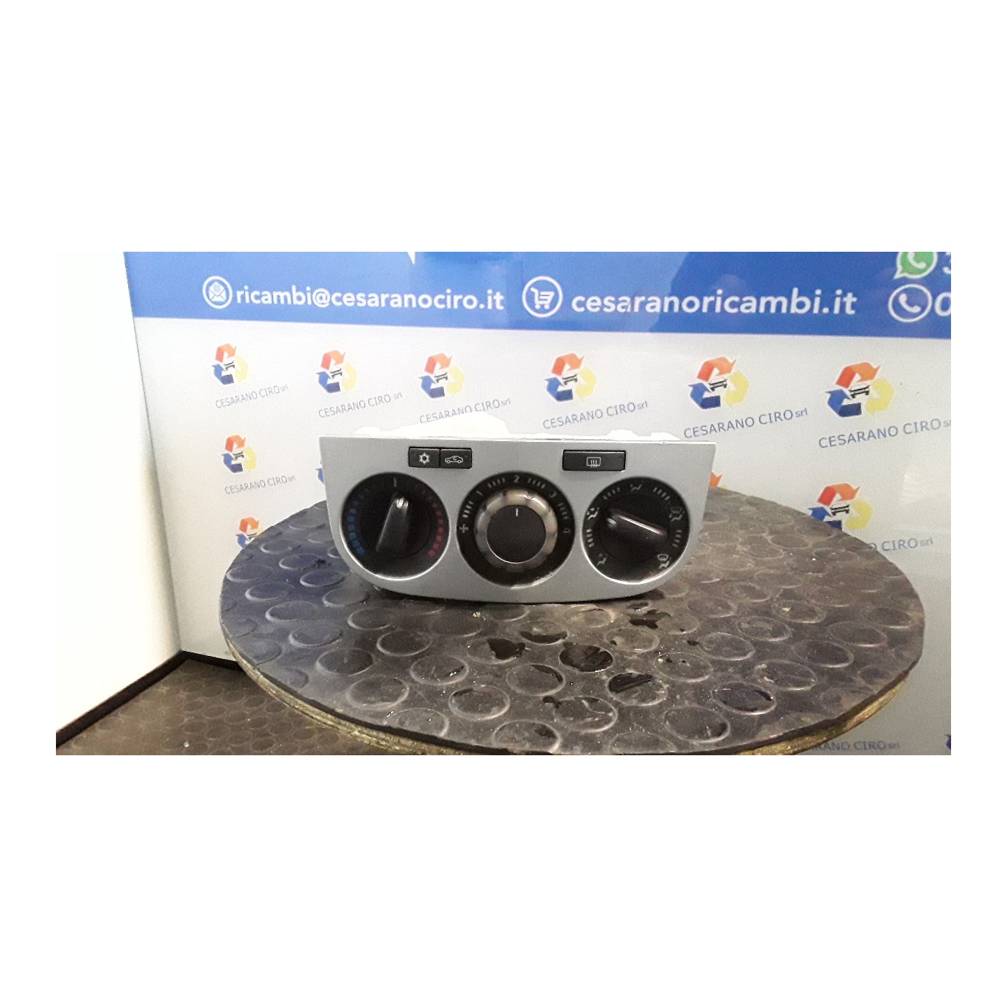 BLOCCO COMANDO CLIMATIZZAZIONE 007 OPEL CORSA (S07) (07/06-02/11) Z12XEP 13239863