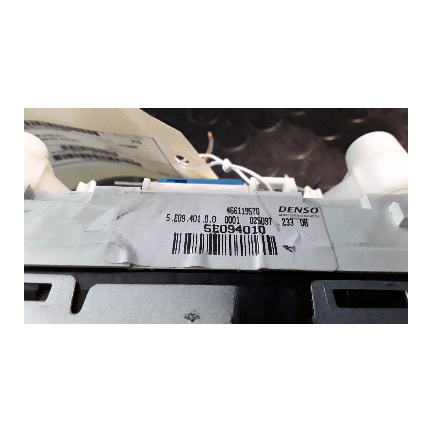 BLOCCO COMANDO CLIMATIZZAZIONE 007 OPEL CORSA (S07) (07/06-02/11) Z12XEP 13239863