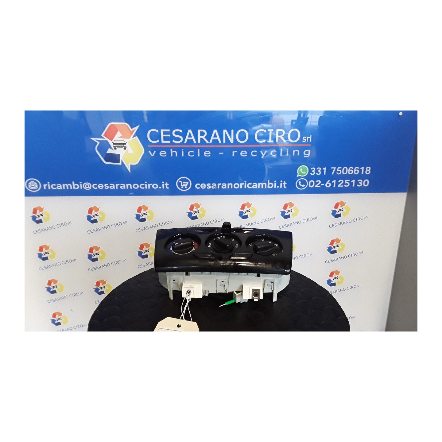 BLOCCO COMANDO CLIMATIZZAZIONE 021 LANCIA YPSILON (TK) (04/11-06/16) 169A4000 735534425