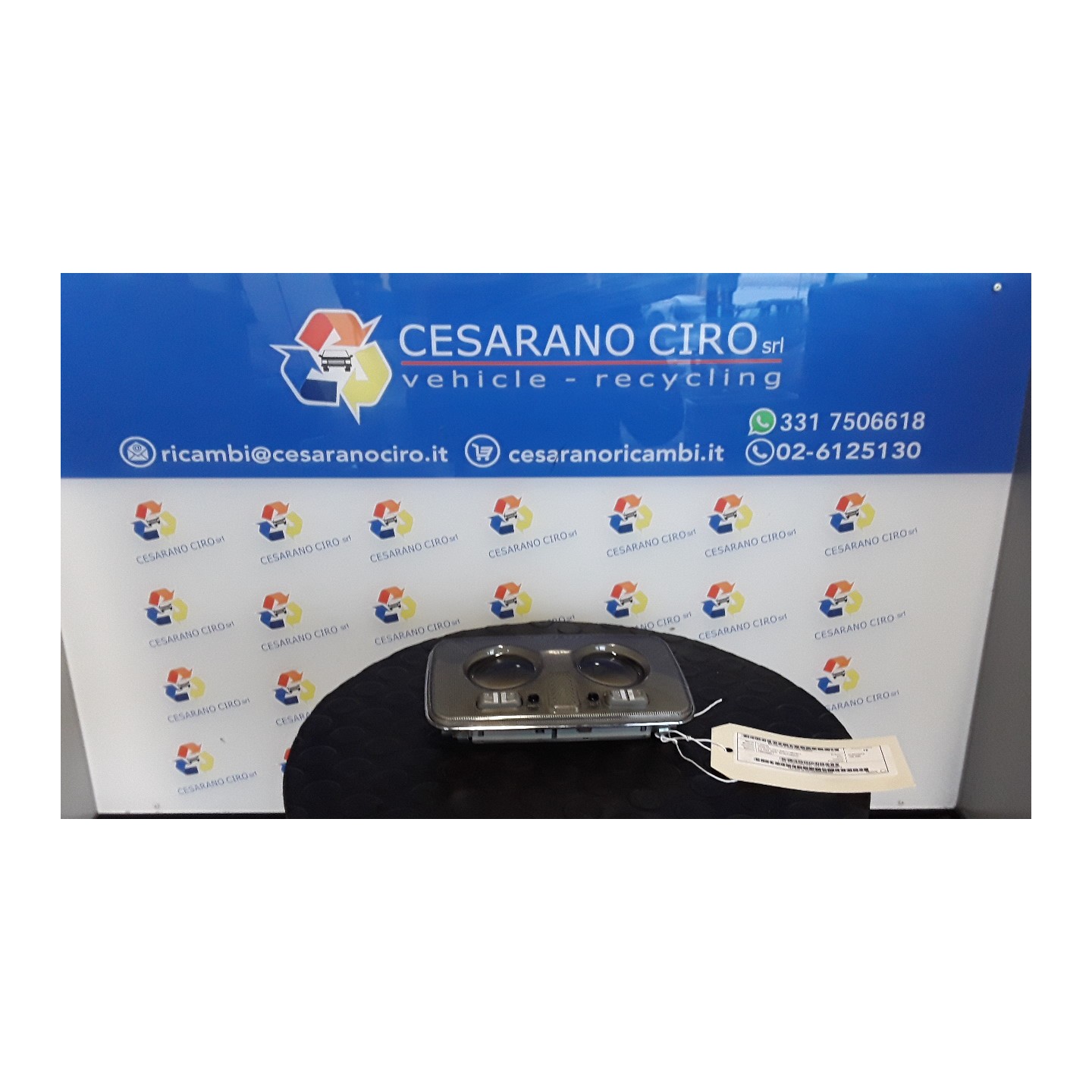 LUCE CORTESIA ANT. TETTO 023 LANCIA YPSILON (TK) (04/11-06/16) 169A4000 735562617