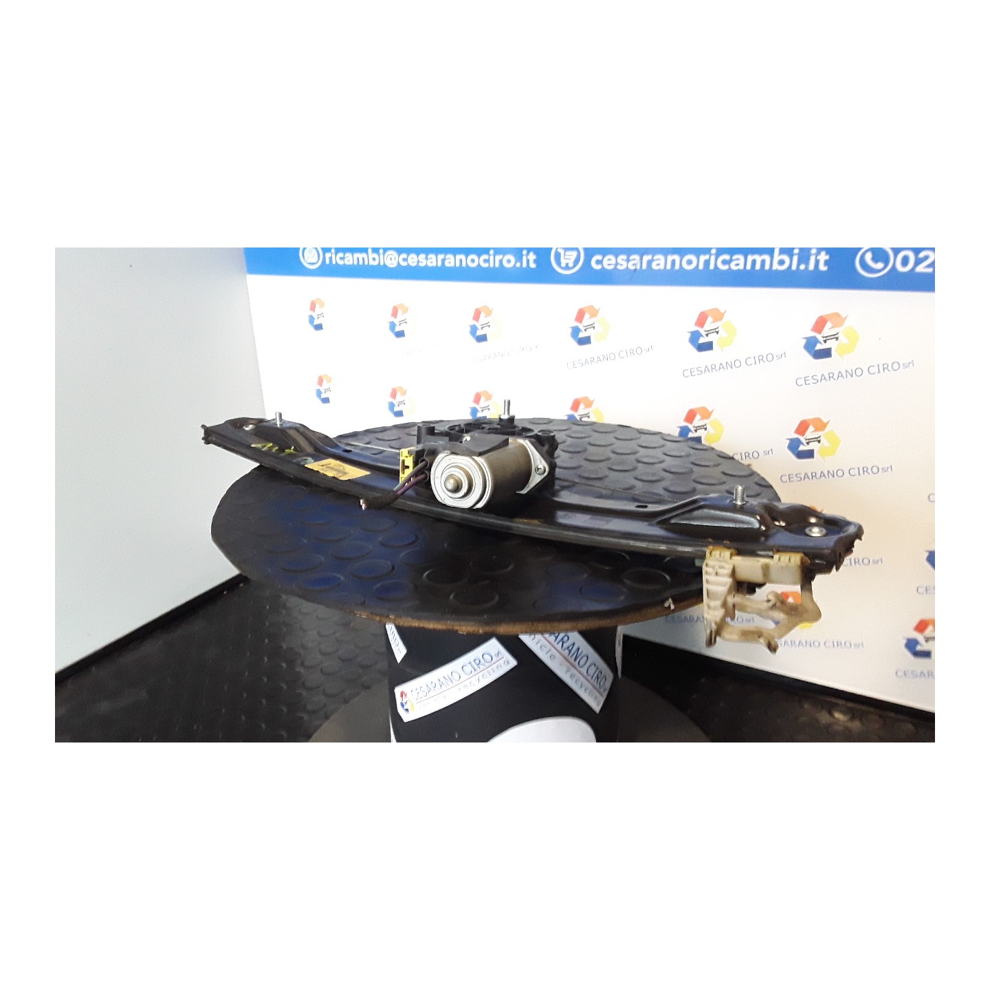 ALZACRISTALLO ELETTR. PORTA ANT. C/MOTORINO DX. 027 LANCIA YPSILON (TK) (04/11-06/16) 169A4000 52096801
