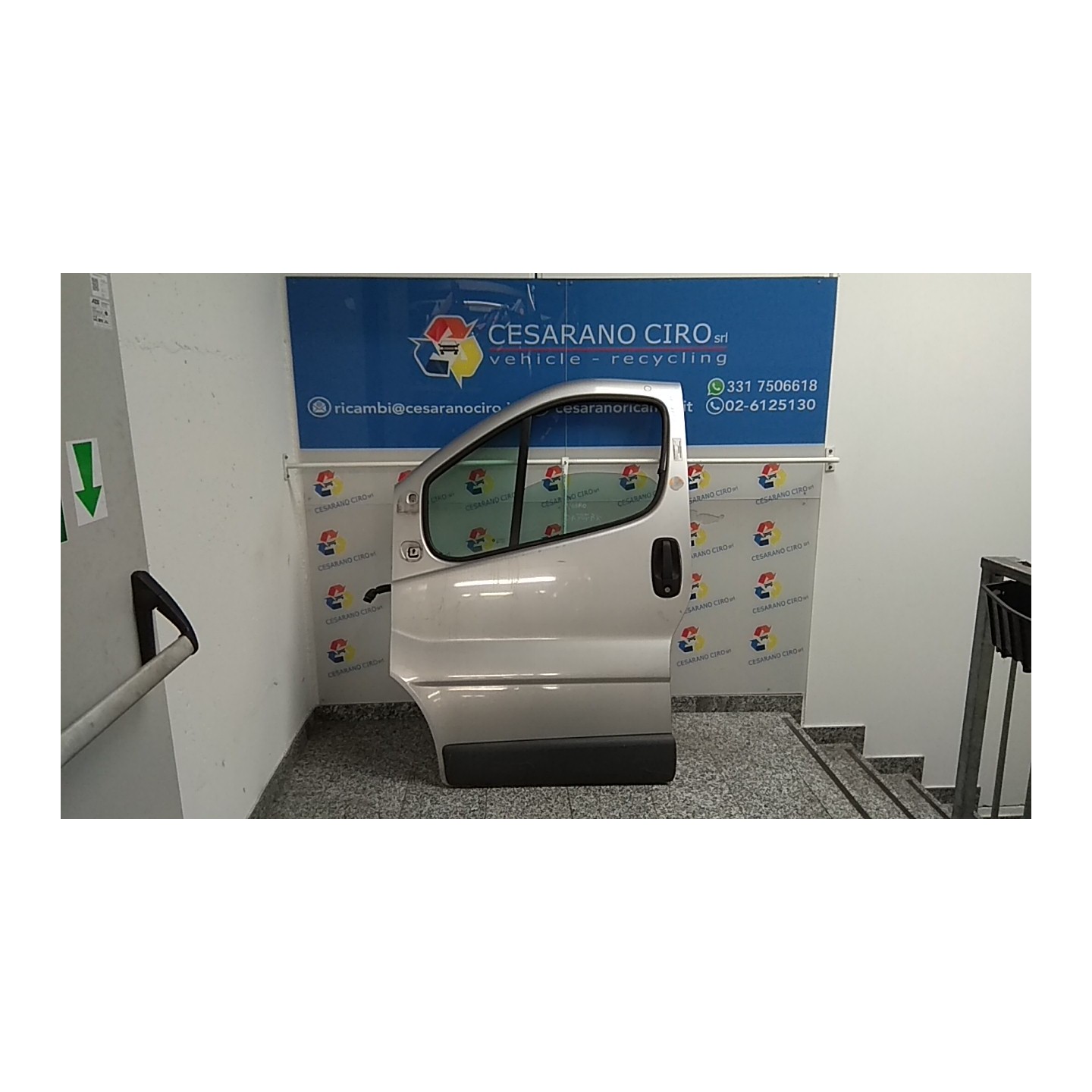 PORTA ANT. SX. 063 OPEL VIVARO (X83) (10/04-09/06) F9QU7 93194149