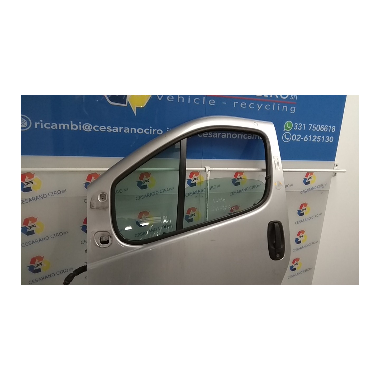 PORTA ANT. SX. 063 OPEL VIVARO (X83) (10/04-09/06) F9QU7 93194149