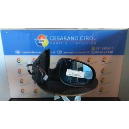 RETROVISORE EST. REGOLAZ. ELETTR. DX. 112 FIAT BRAVO (3L) (01/07-03/10) 198A2000 735597947