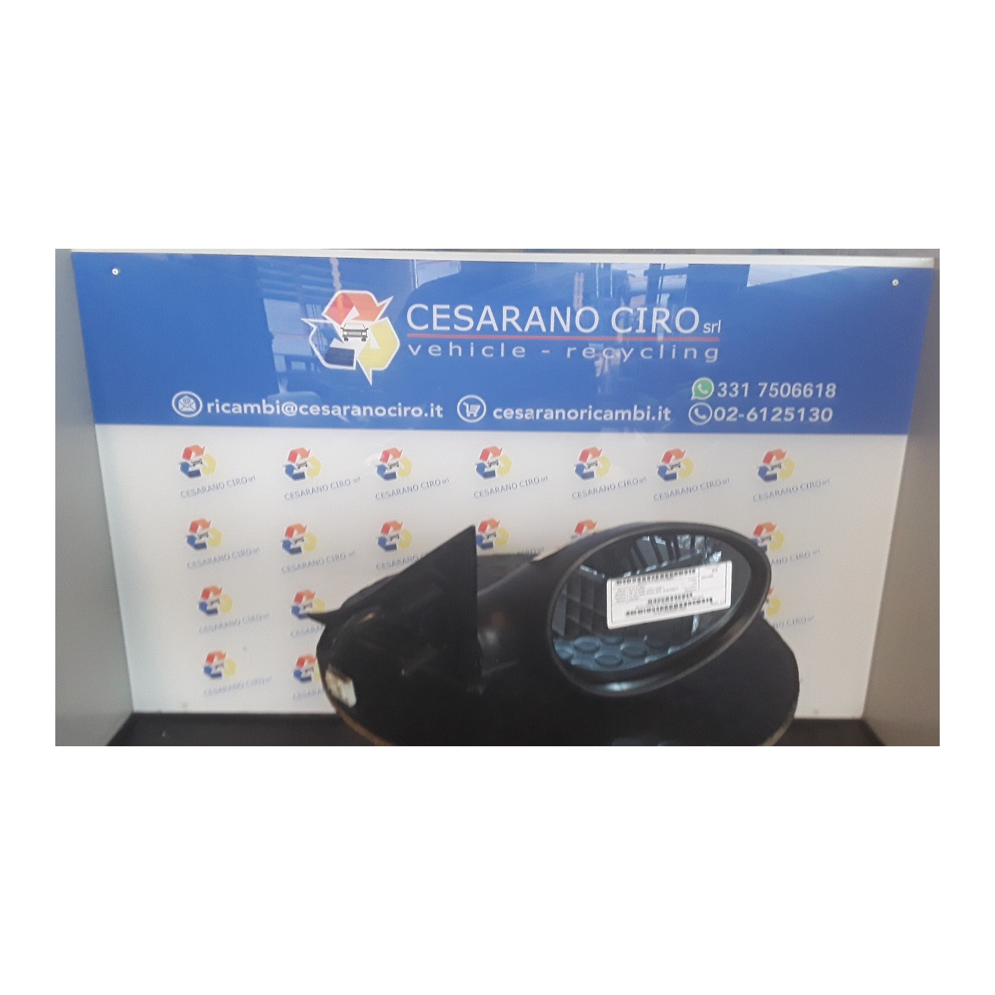 RETROVISORE EST. REGOLAZ. ELETTR. DX. 021 ALFA ROMEO 156 1A SERIE (10/97-03/00) AR67601 156018579