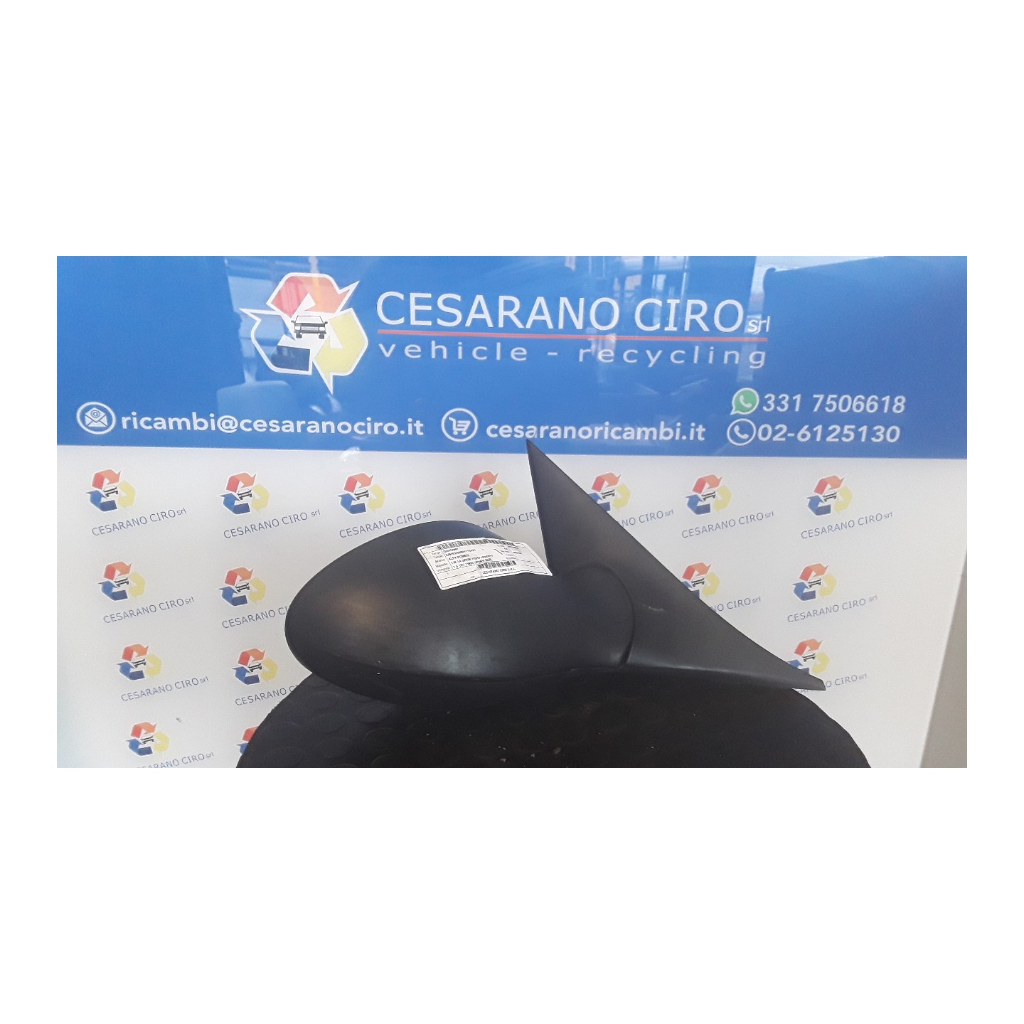 RETROVISORE EST. REGOLAZ. ELETTR. DX. 021 ALFA ROMEO 156 1A SERIE (10/97-03/00) AR67601 156018579