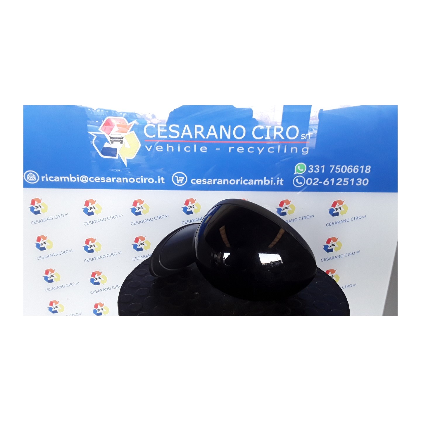 RETROVISORE EST. REGOLAZ. ELETTR. SX. 043 MINI MINI (R56) (08/06-08/10) N14B16A 51162755635
