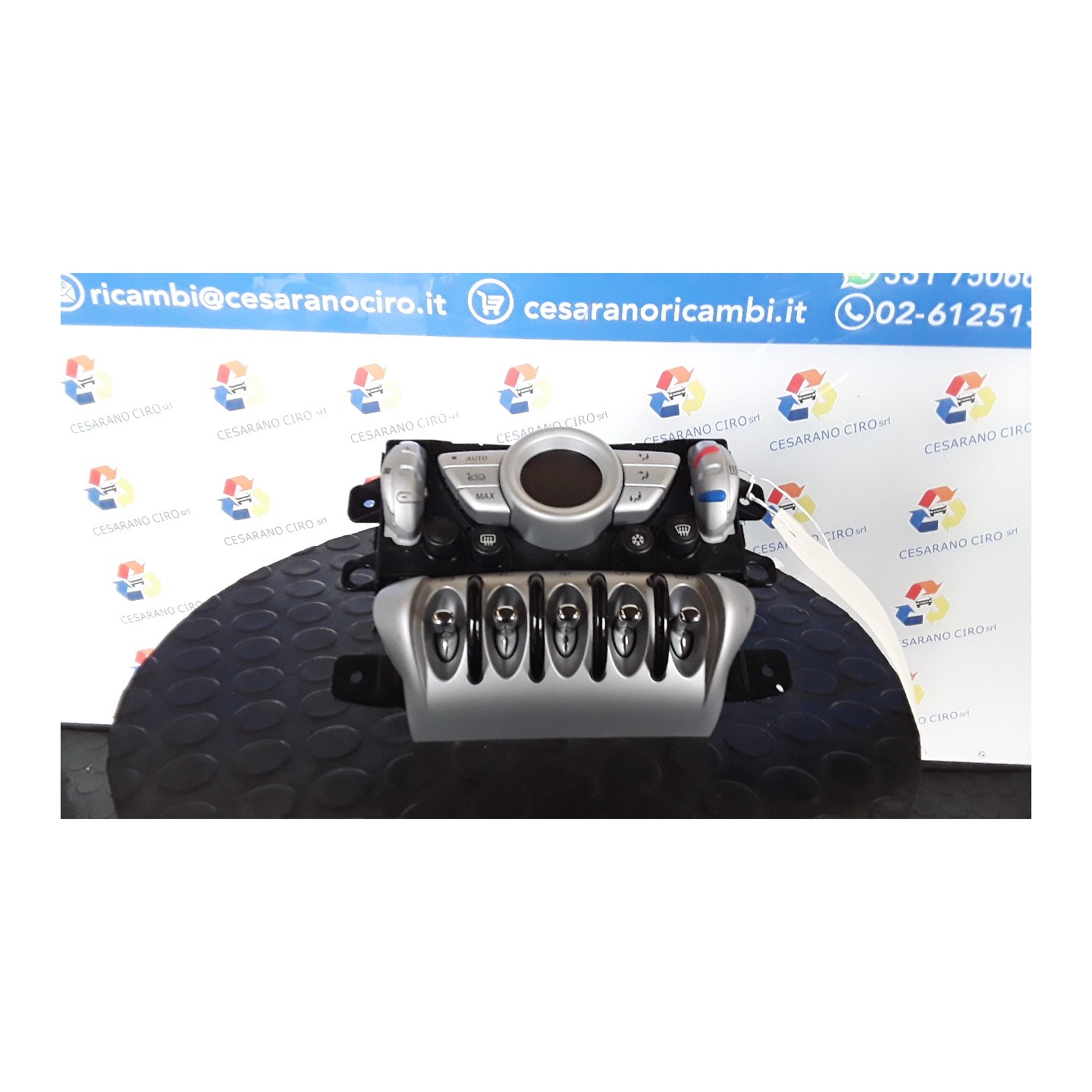 BLOCCO COMANDO CLIMATIZZAZIONE A/C,PACCH.VISIB. 046 MINI MINI (R56) (08/06-08/10) N14B16A 64113454853
