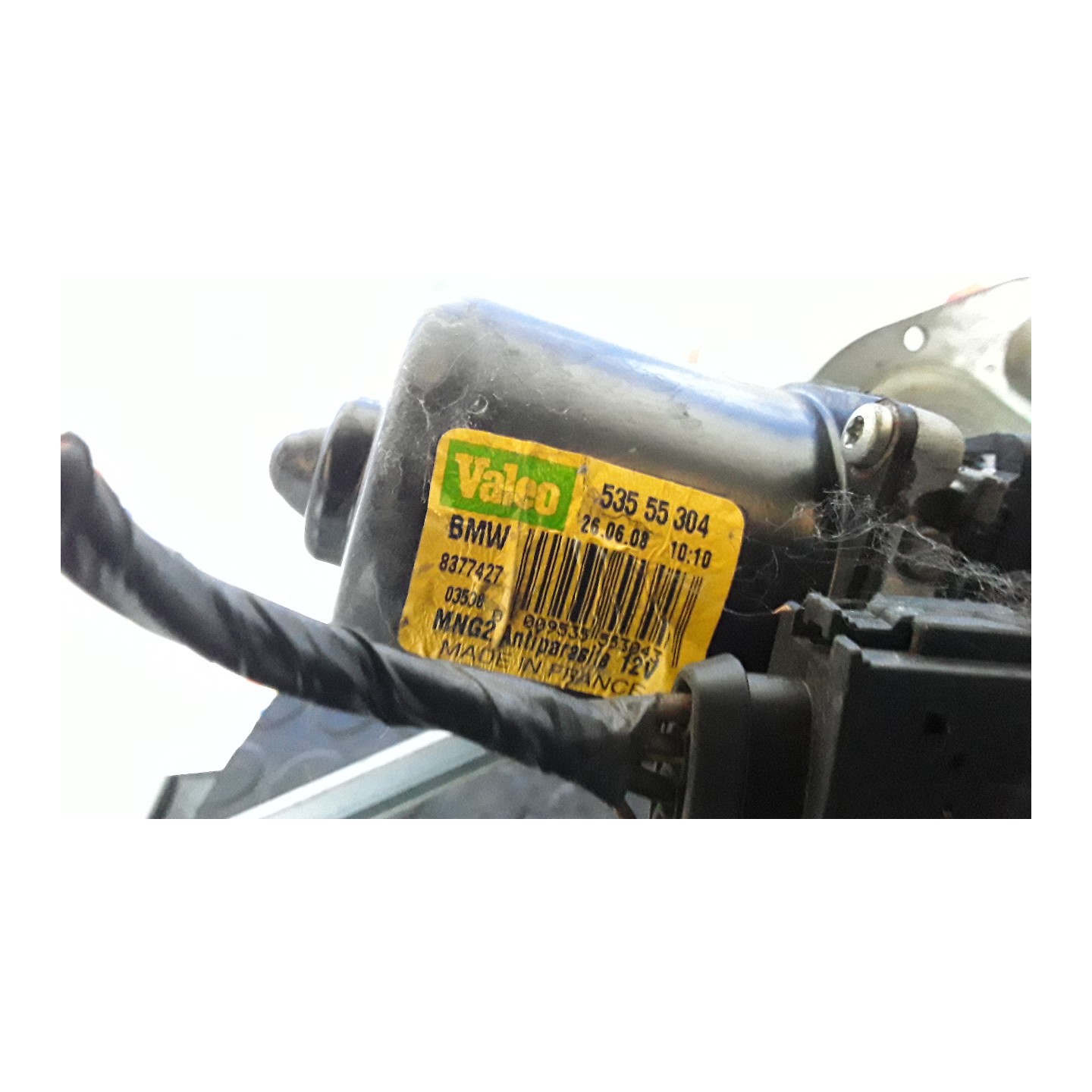 MECCANISMO TERGIPARABREZZA CON MOTORINO 051 MINI MINI (R56) (08/06-08/10) N14B16A 61617138789