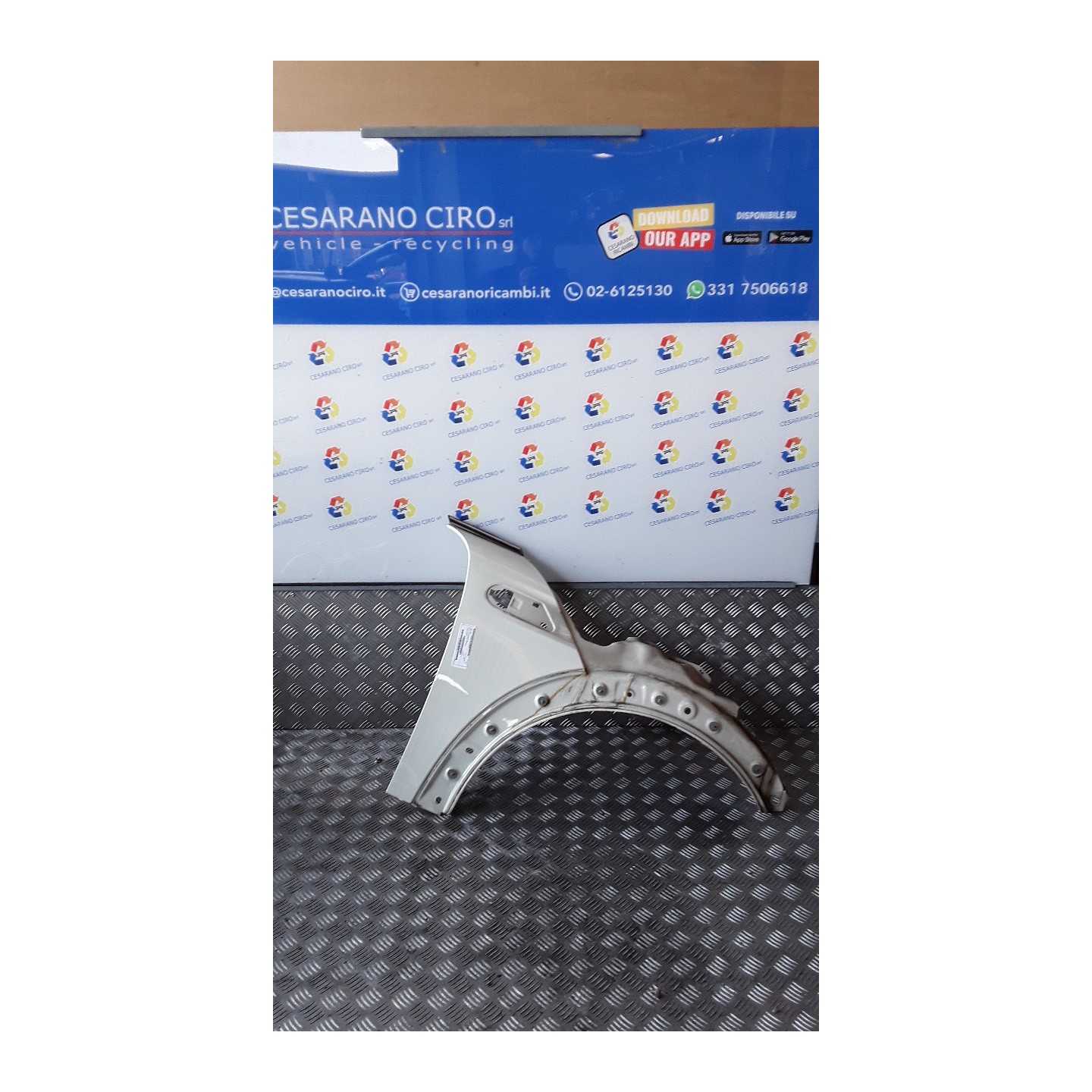 PARAFANGO ANT. DX. 052 MINI MINI (R56) (08/06-08/10) N14B16A 41352754726
