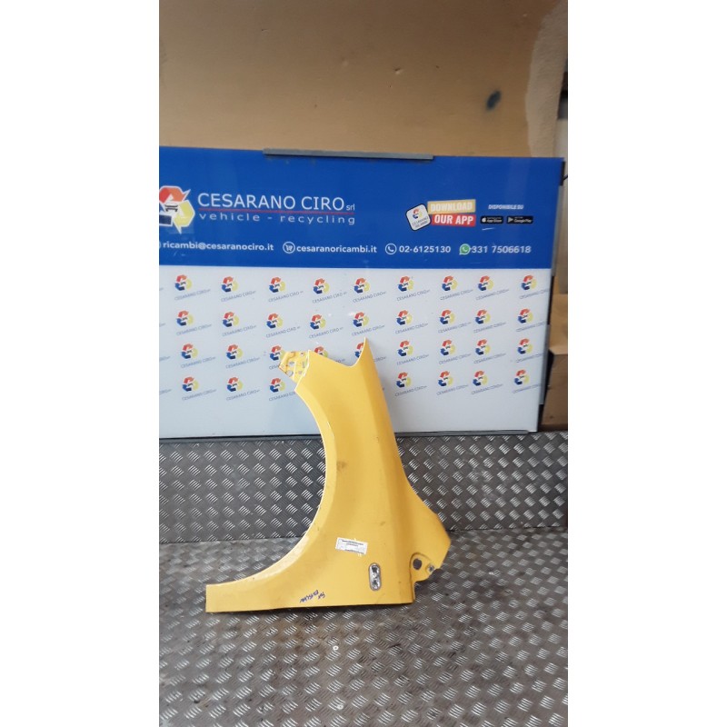 PARAFANGO ANT. SX. 036 VOLKSWAGEN FOX (5Z) (04/05-07/11) CHF 5Z0821021H