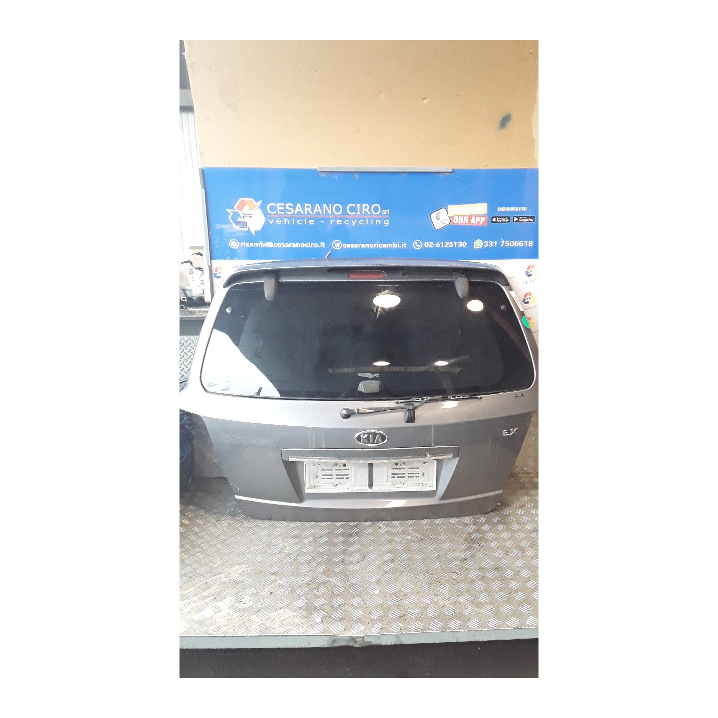 PORTELLO POST. 122 KIA SORENTO 1A SERIE (07/02-12/06 D4CB 737003E102