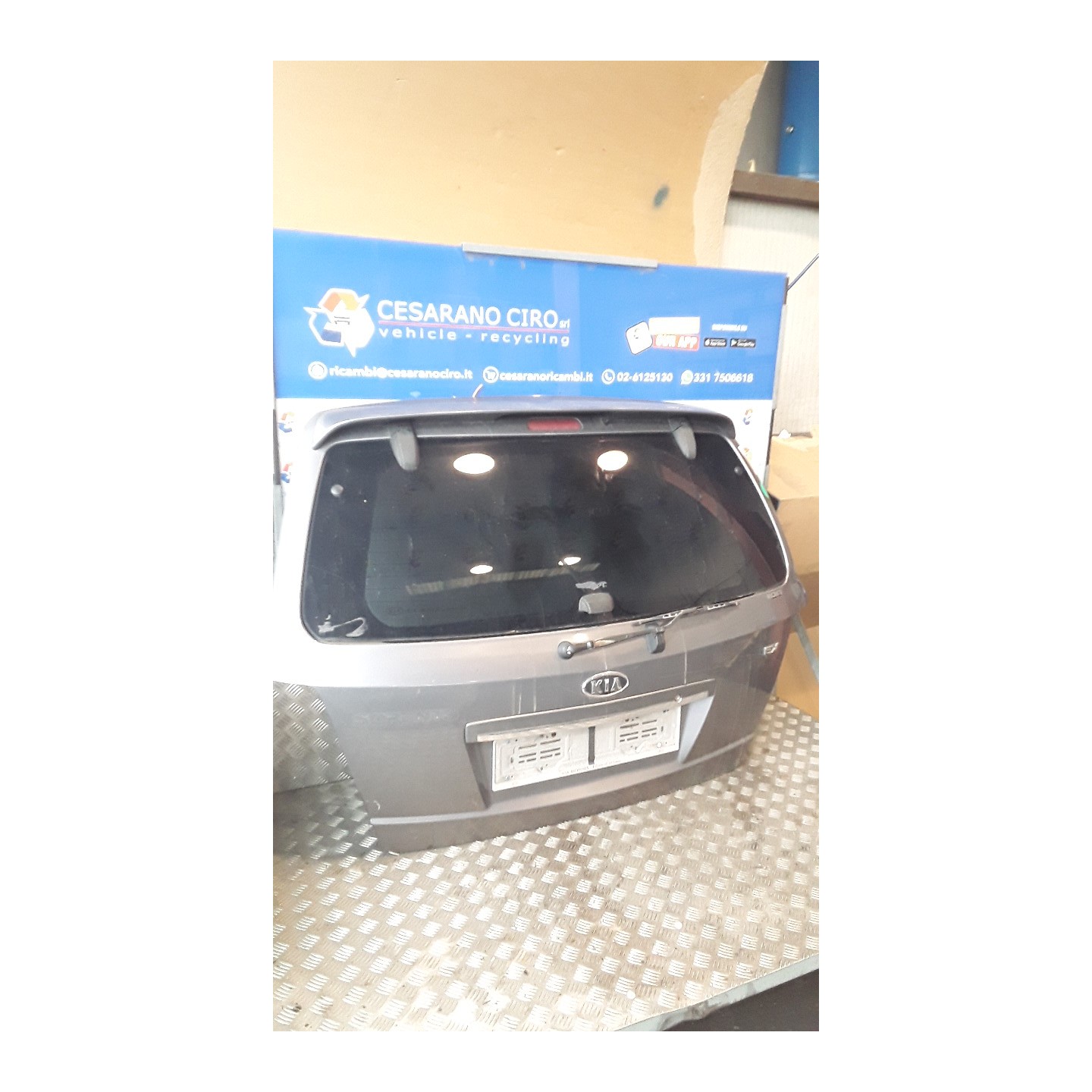 PORTELLO POST. 122 KIA SORENTO 1A SERIE (07/02-12/06 D4CB 737003E102