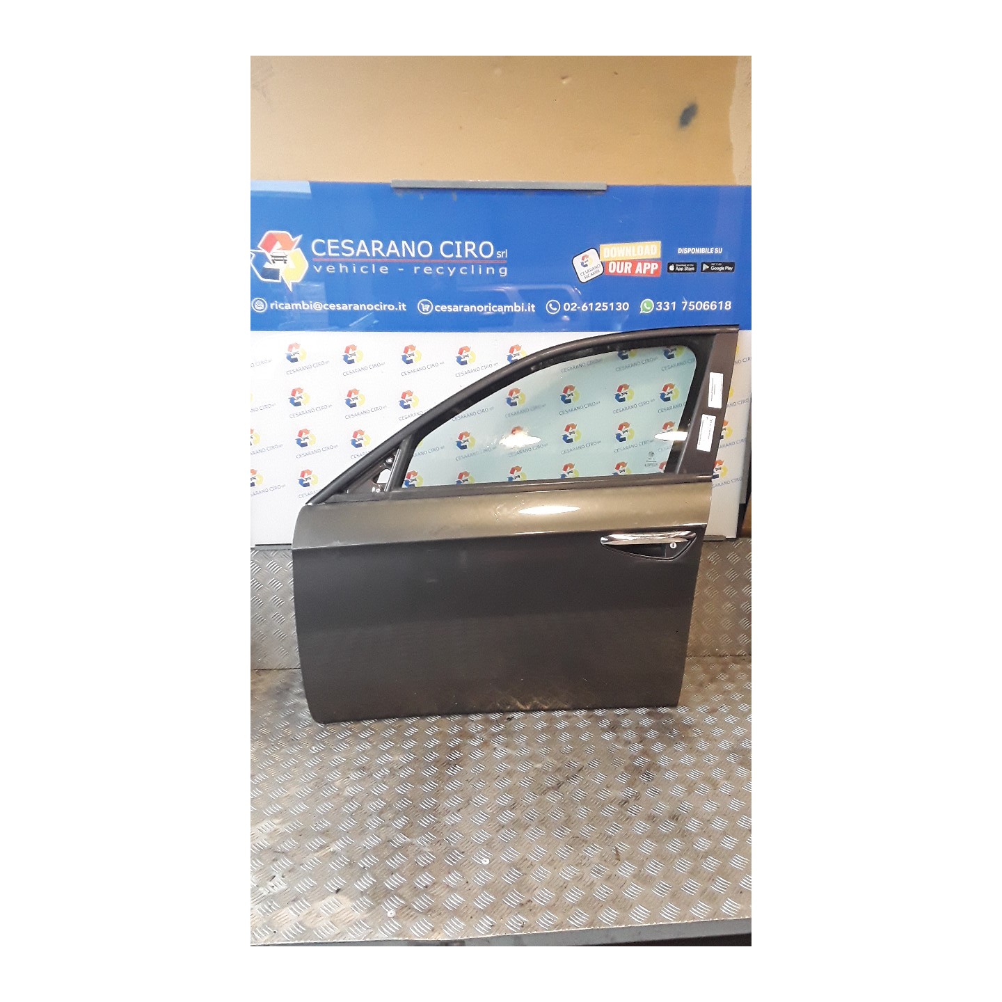 PORTA ANT. SX. 136 ALFA ROMEO 159 (X3/X9) (07/05-06/13) 939A2000 60688170