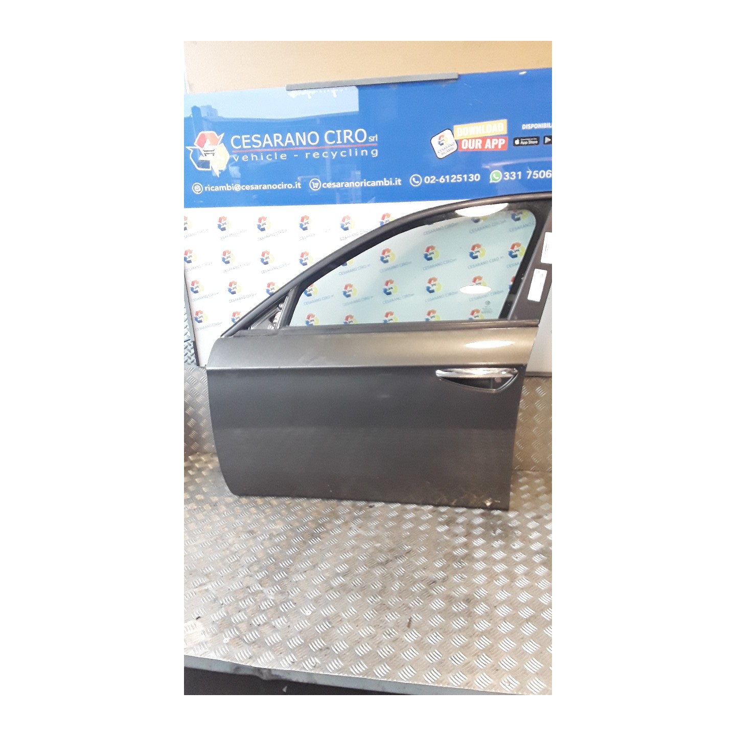 PORTA ANT. SX. 136 ALFA ROMEO 159 (X3/X9) (07/05-06/13) 939A2000 60688170