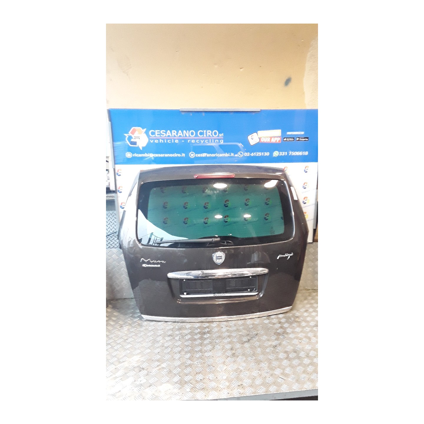 PORTELLO POST. 141 LANCIA MUSA (TG) (07/04-06/08) 188B2000 51732303