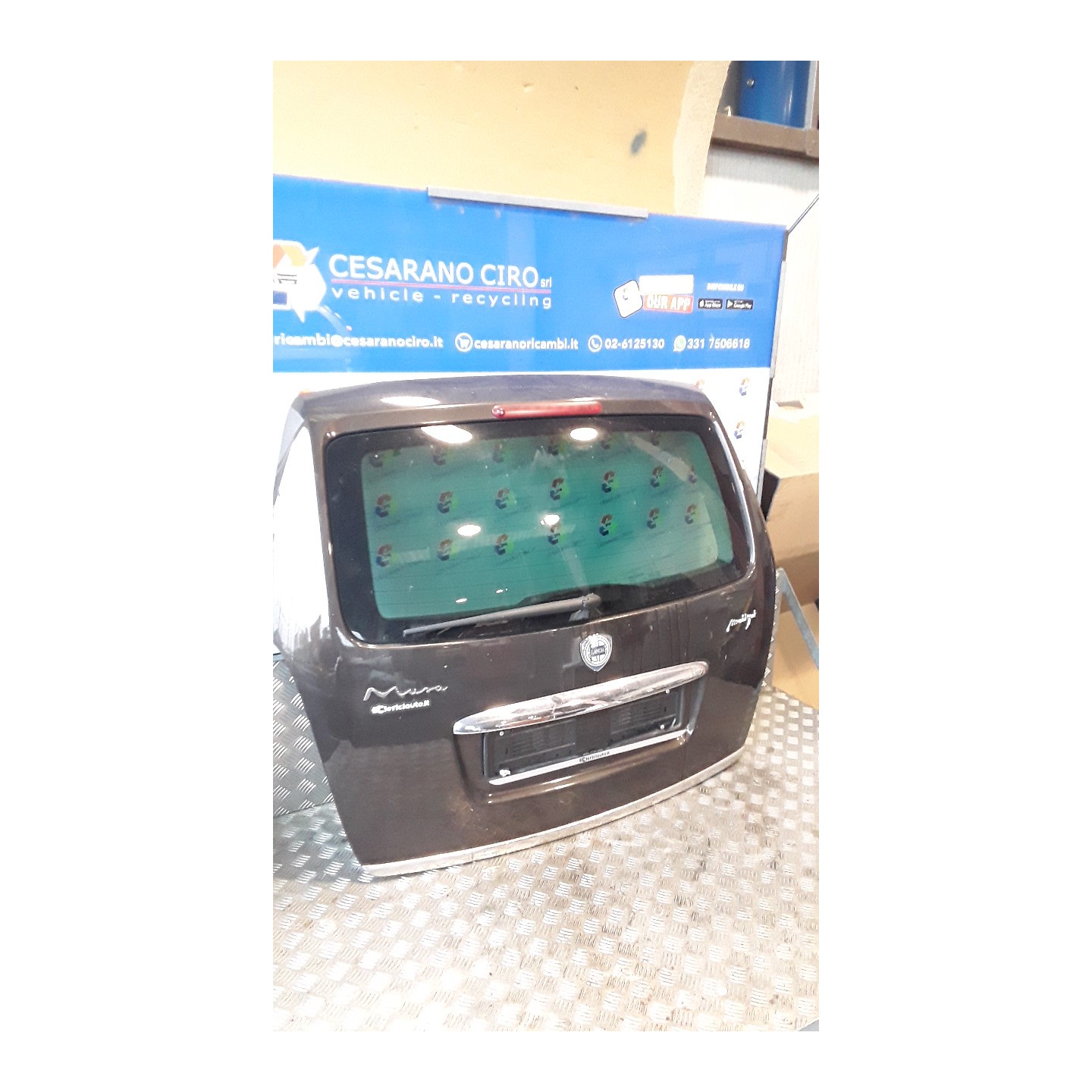 PORTELLO POST. 141 LANCIA MUSA (TG) (07/04-06/08) 188B2000 51732303