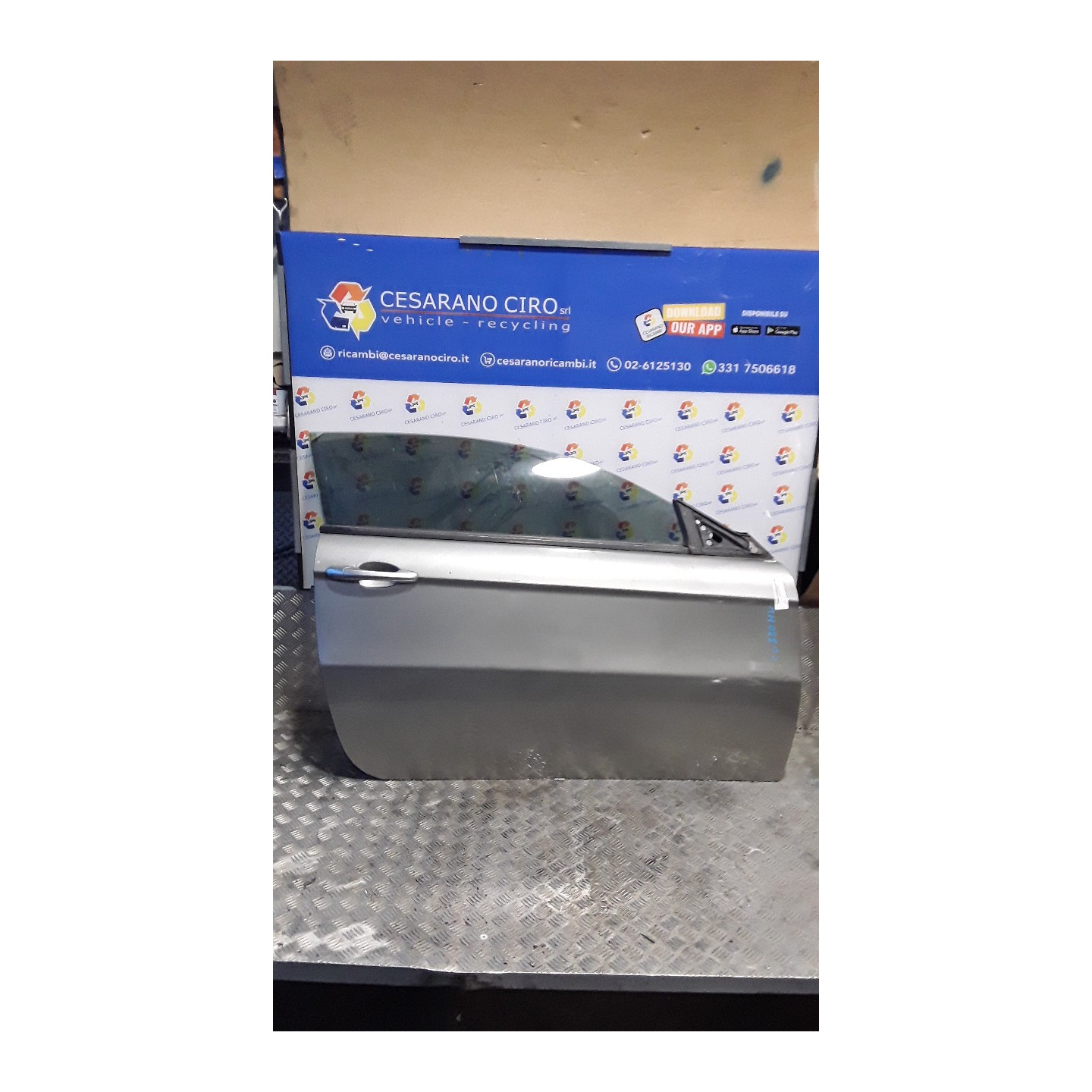 PORTA ANT. DX. 153 ALFA ROMEO GT (X2) (12/03-03/11) 937A5000 60690923