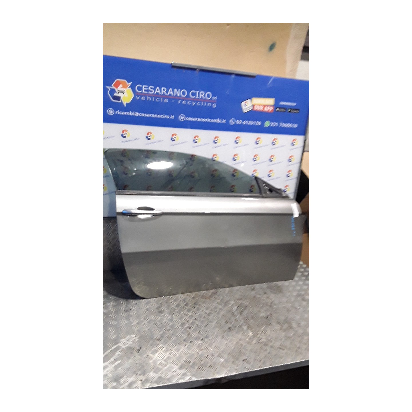 PORTA ANT. DX. 153 ALFA ROMEO GT (X2) (12/03-03/11) 937A5000 60690923