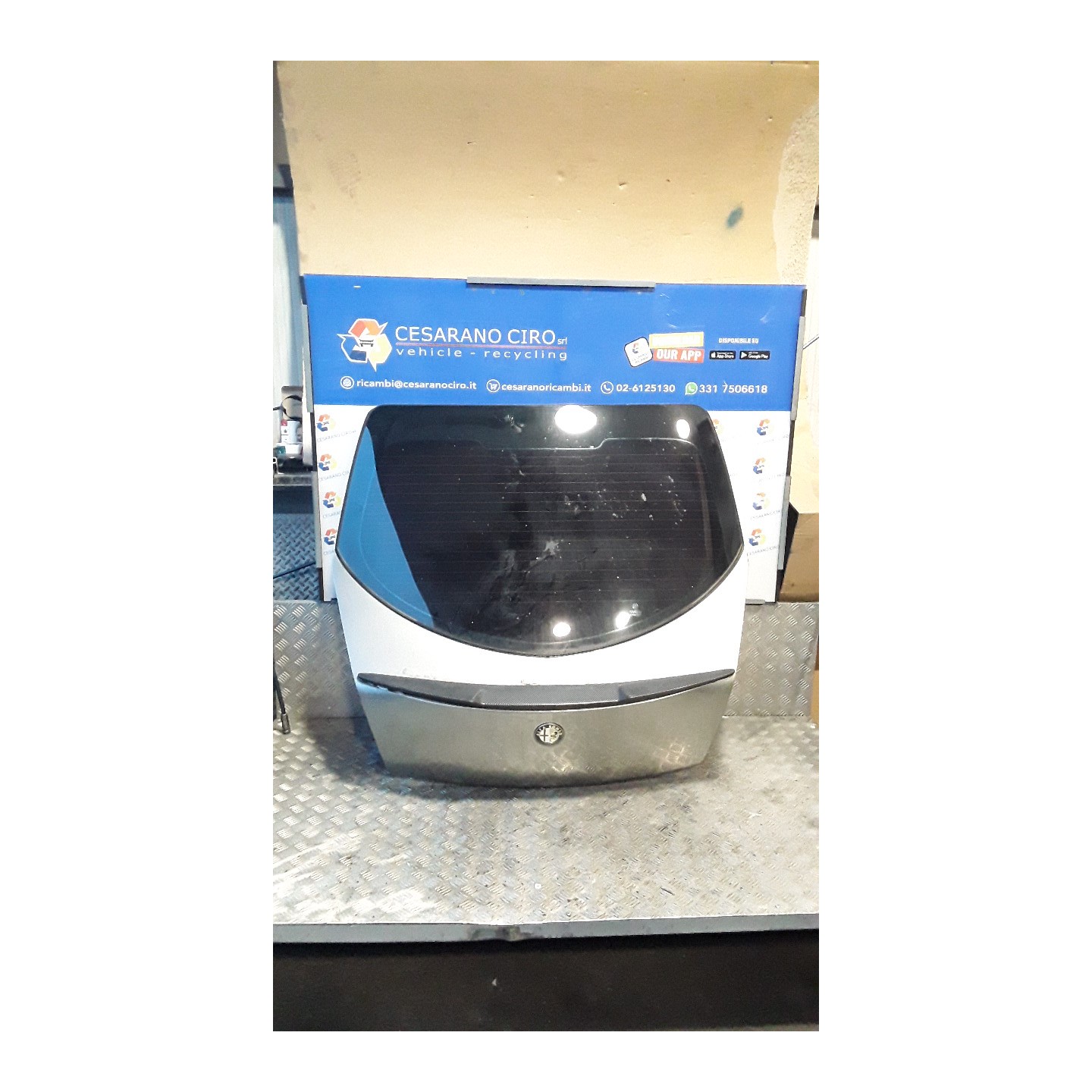 PORTELLO POST. 154 ALFA ROMEO GT (X2) (12/03-03/11) 937A5000 50501658