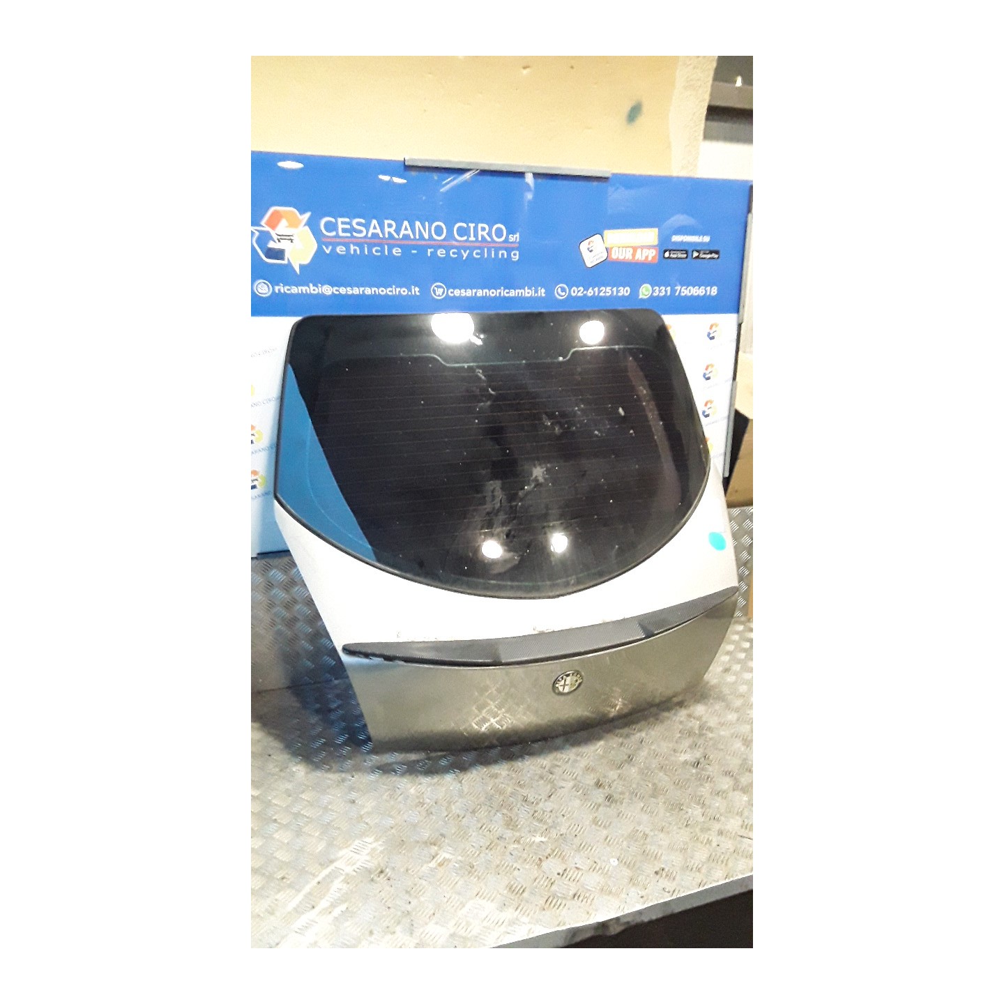 PORTELLO POST. 154 ALFA ROMEO GT (X2) (12/03-03/11) 937A5000 50501658