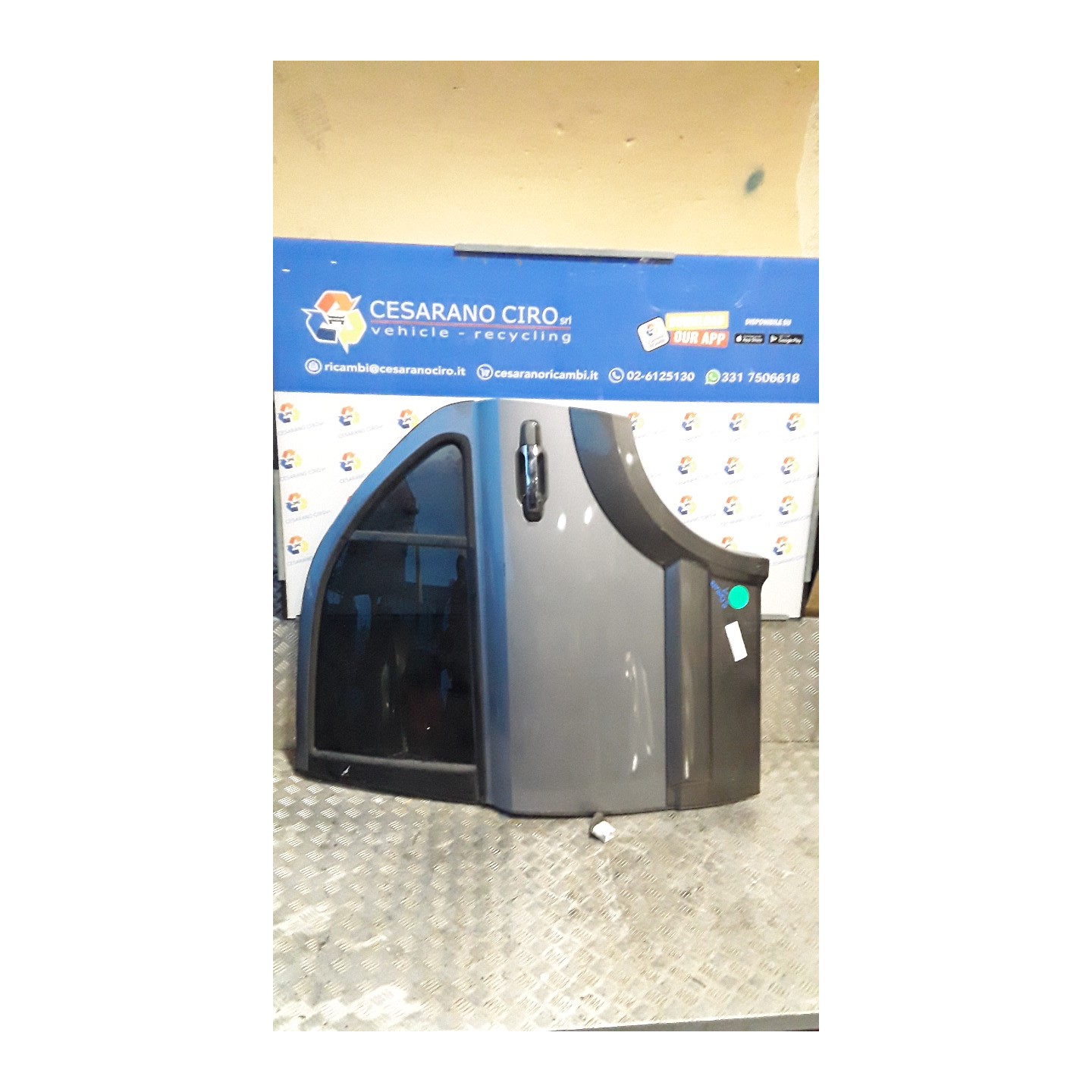PORTA POST. SX. 162 KIA SORENTO 1A SERIE (07/02-12/06 D4CB 770033E100