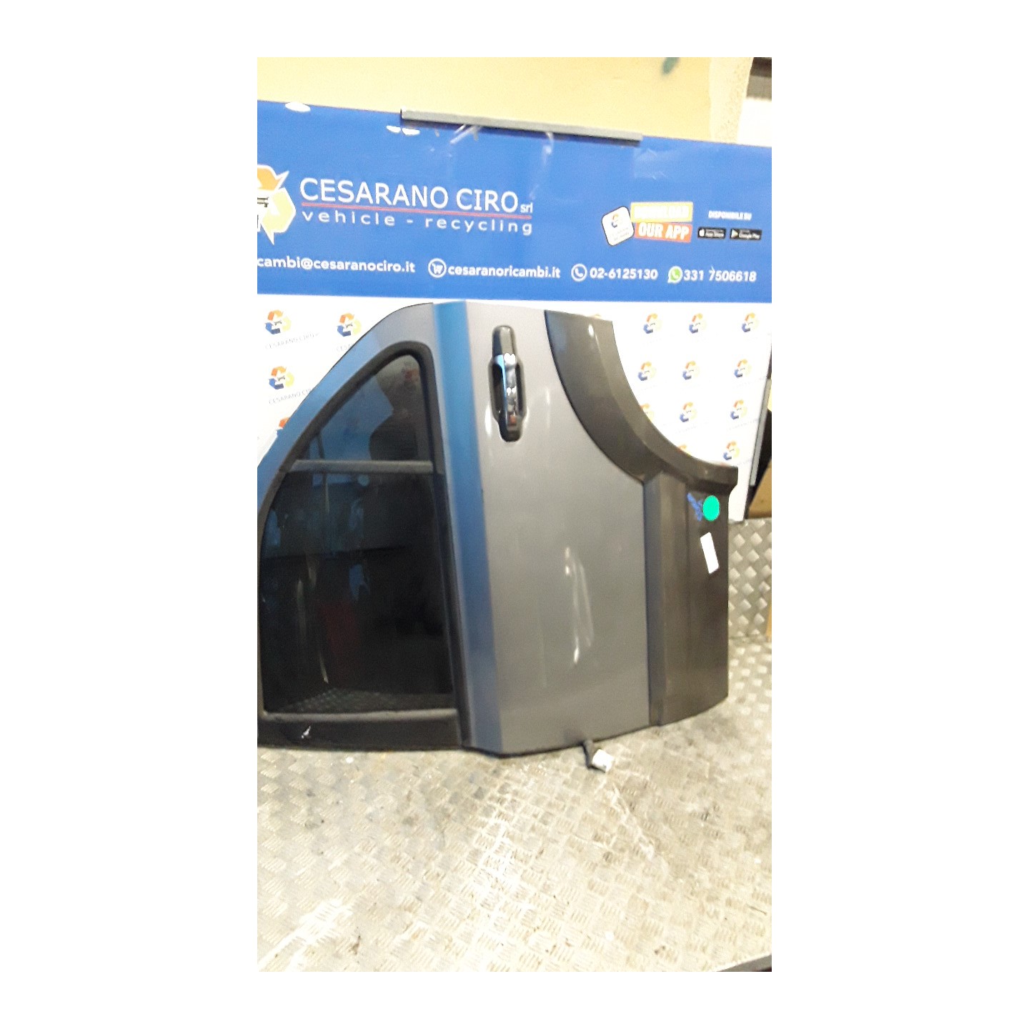 PORTA POST. SX. 162 KIA SORENTO 1A SERIE (07/02-12/06 D4CB 770033E100