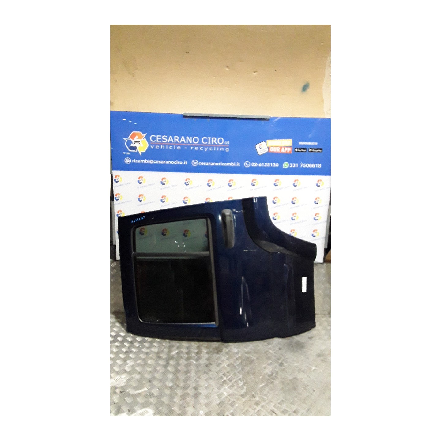 PORTA POST. SX. 167 JEEP CHEROKEE (KJ) (11/01-11/04) 26C K55176907AC