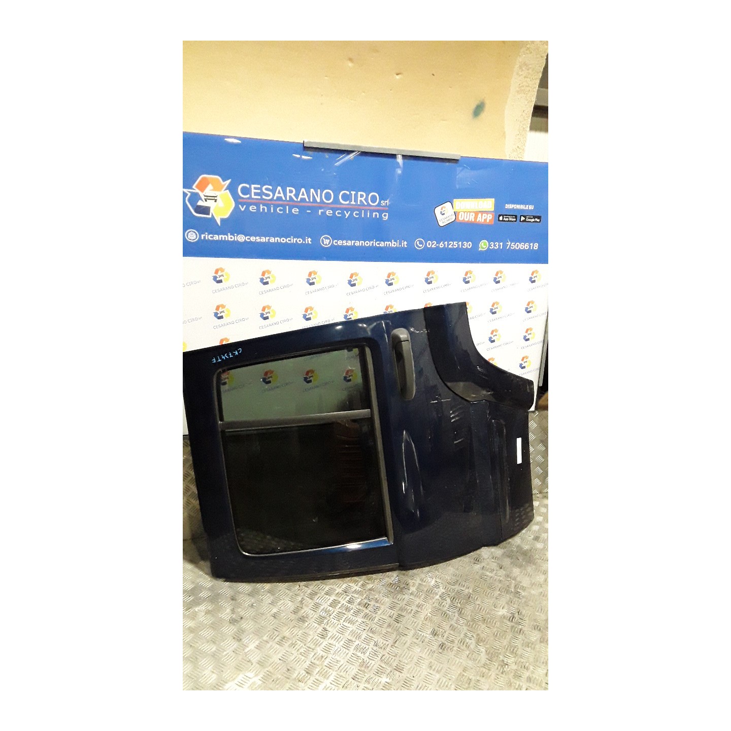 PORTA POST. SX. 167 JEEP CHEROKEE (KJ) (11/01-11/04) 26C K55176907AC