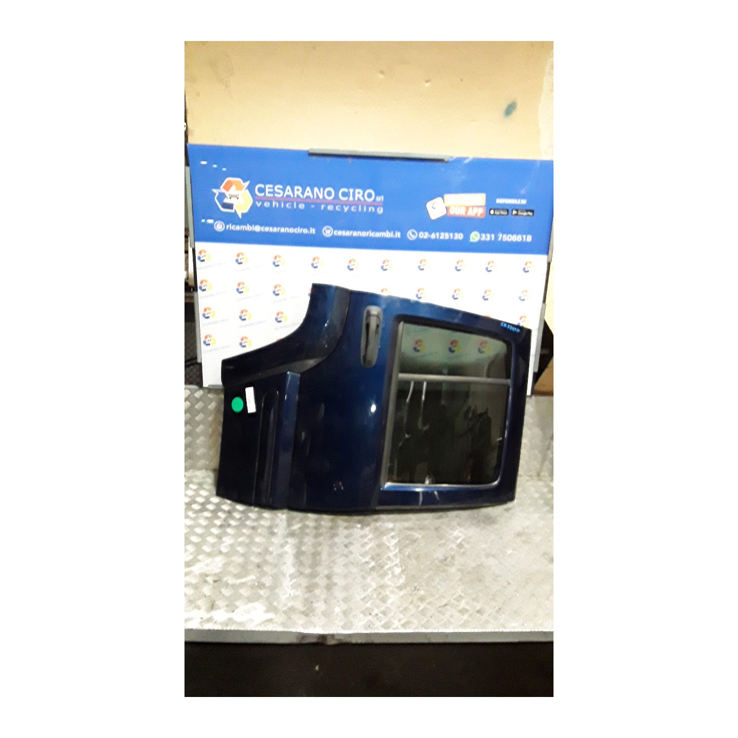 PORTA POST. DX. 168 JEEP CHEROKEE (KJ) (11/01-11/04) 26C K55176906AC