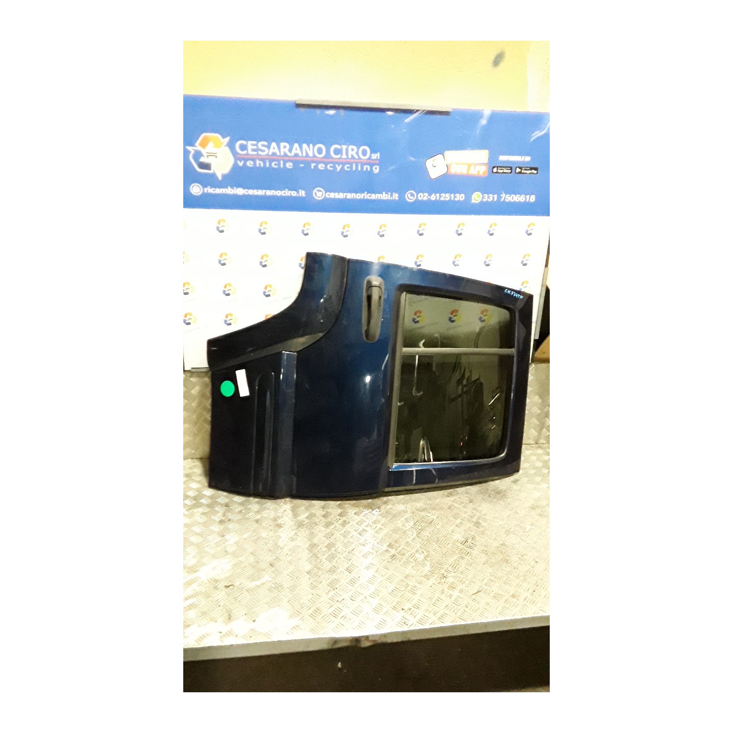 PORTA POST. DX. 168 JEEP CHEROKEE (KJ) (11/01-11/04) 26C K55176906AC
