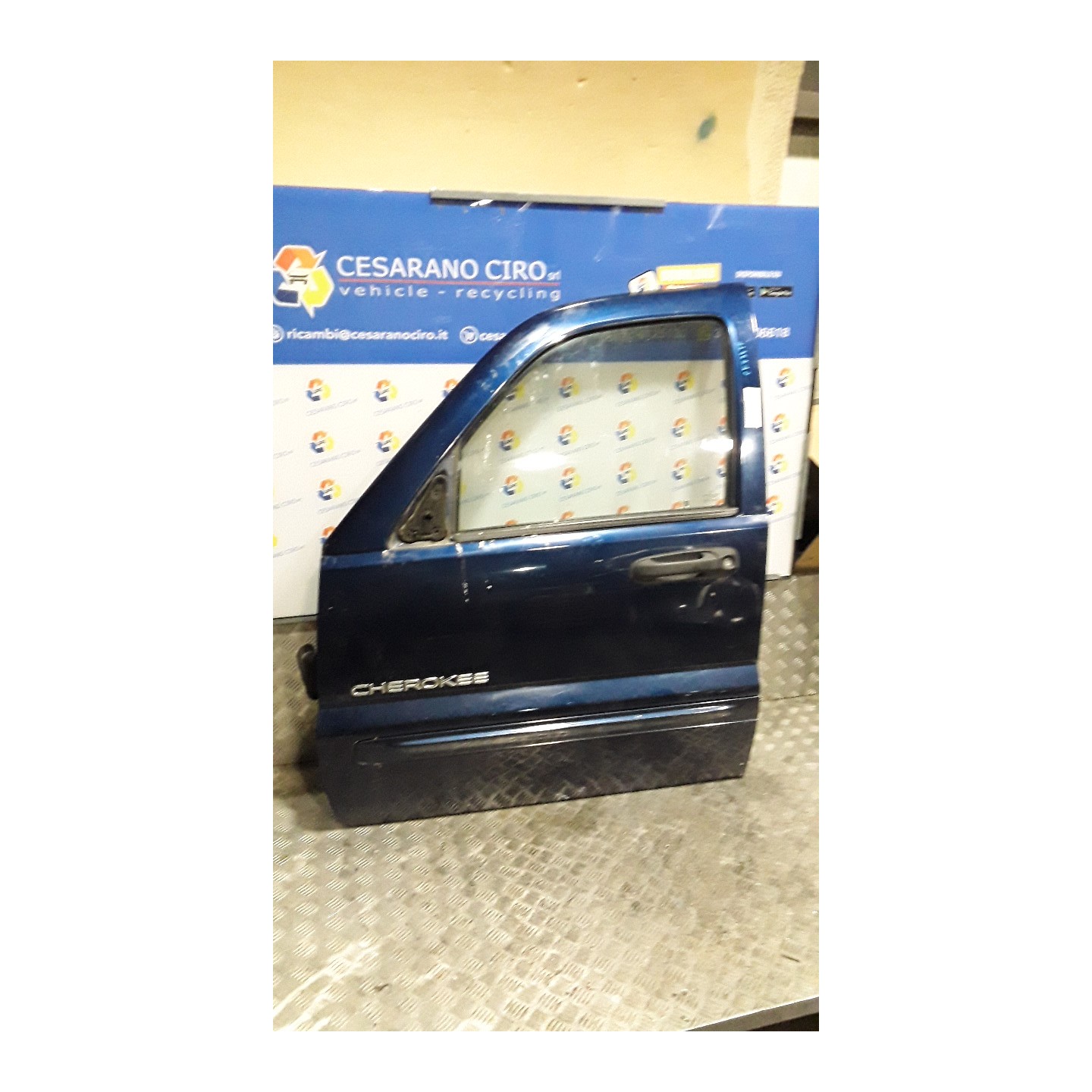 PORTA ANT. SX. 169 JEEP CHEROKEE (KJ) (11/01-11/04) 26C K55176891AI