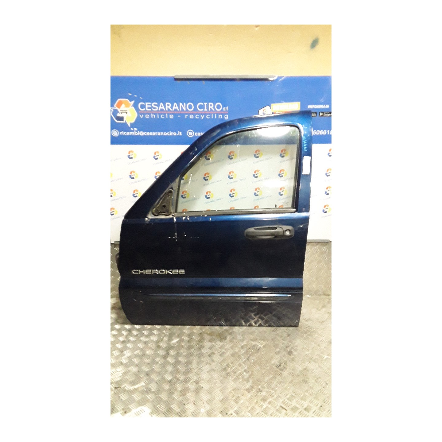PORTA ANT. SX. 169 JEEP CHEROKEE (KJ) (11/01-11/04) 26C K55176891AI