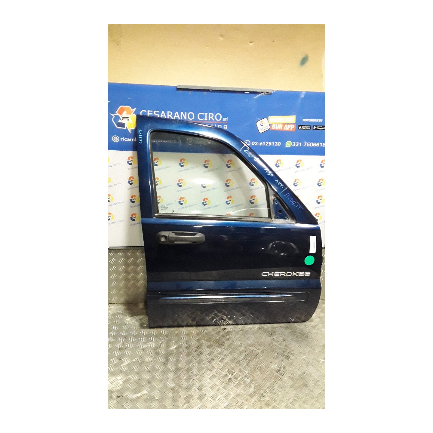 PORTA ANT. DX. 170 JEEP CHEROKEE (KJ) (11/01-11/04) 26C K55176890AI