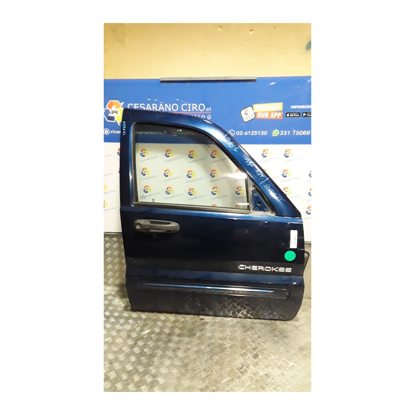 PORTA ANT. DX. 170 JEEP CHEROKEE (KJ) (11/01-11/04) 26C K55176890AI