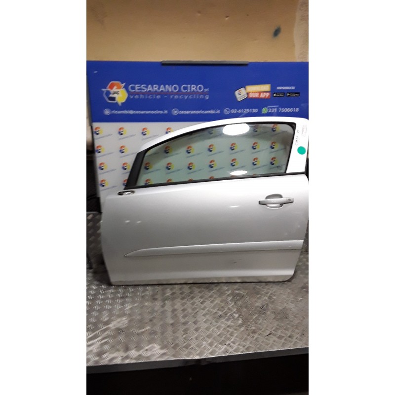 PORTA ANT. SX. 179 OPEL CORSA (S07) (07/06-02/11) Z12XEP 93189326