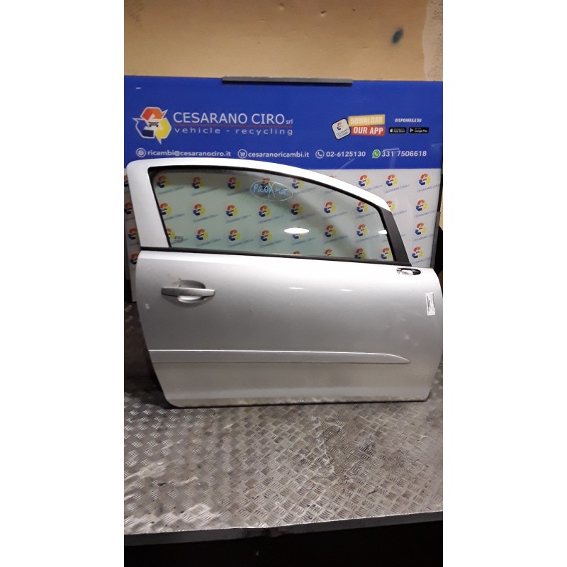 PORTA ANT. DX. 180 OPEL CORSA (S07) (07/06-02/11) Z12XEP 93189327