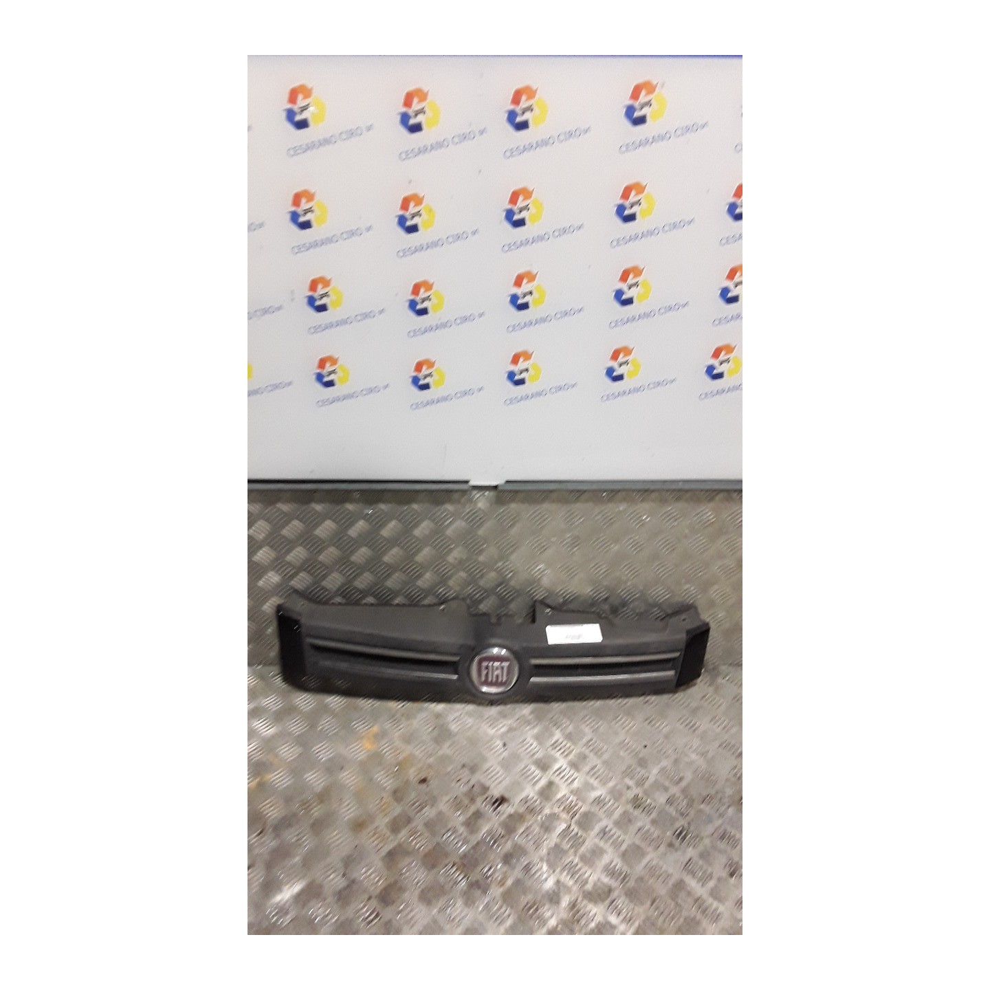 GRIGLIA COMPLETA 185 FIAT PANDA (2Q) (09/03-12/10) 188A4000 735356803