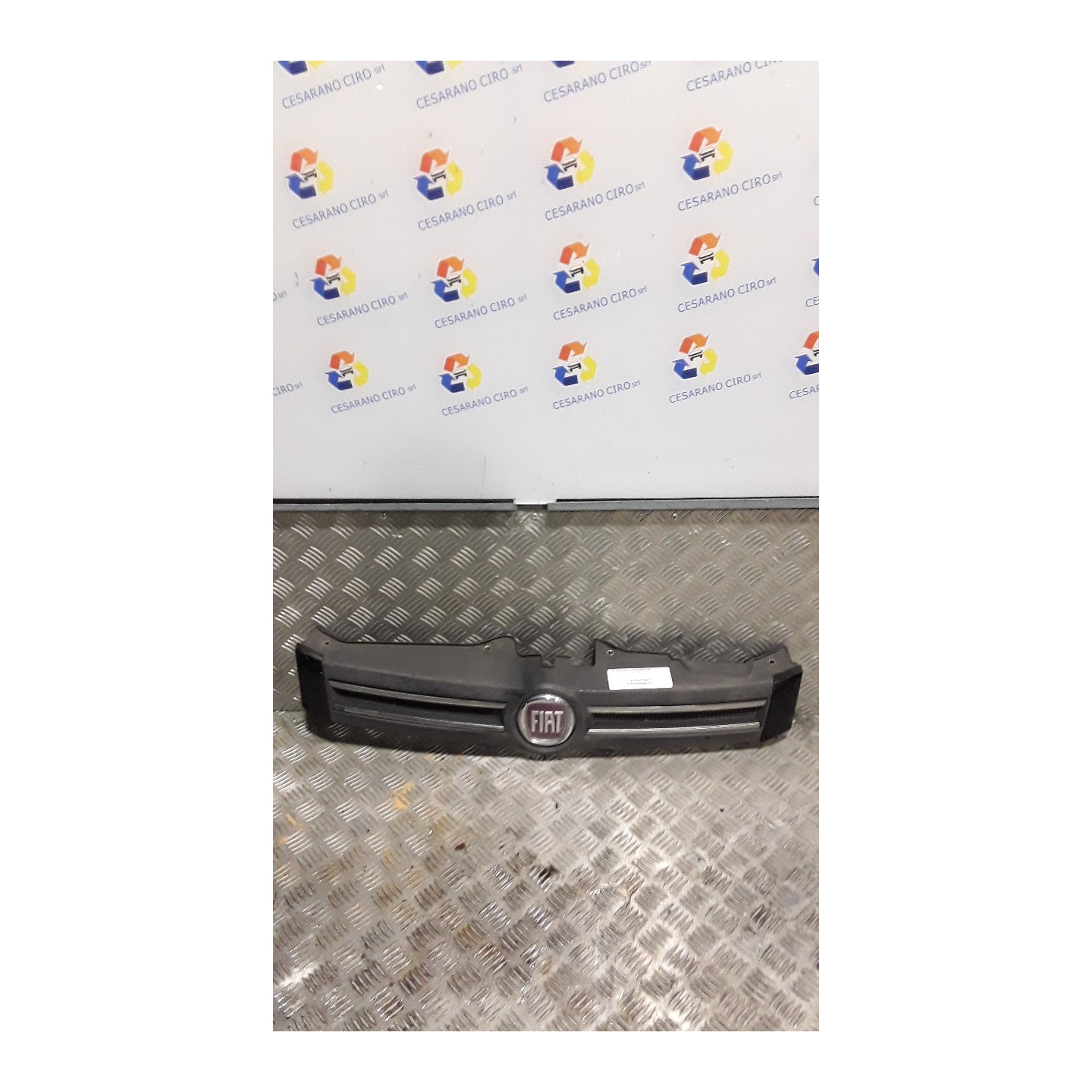GRIGLIA COMPLETA 185 FIAT PANDA (2Q) (09/03-12/10) 188A4000 735356803