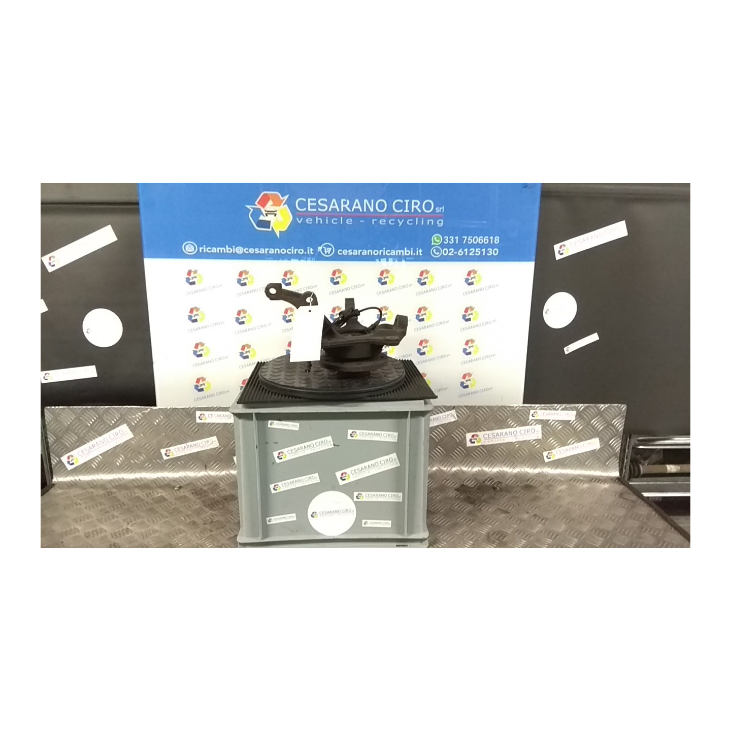 MONTANTE SOSP. ANT. DX 034 NISSAN PRIMASTAR 1 SERIE F9QU7 NB1758000149003381999999DX